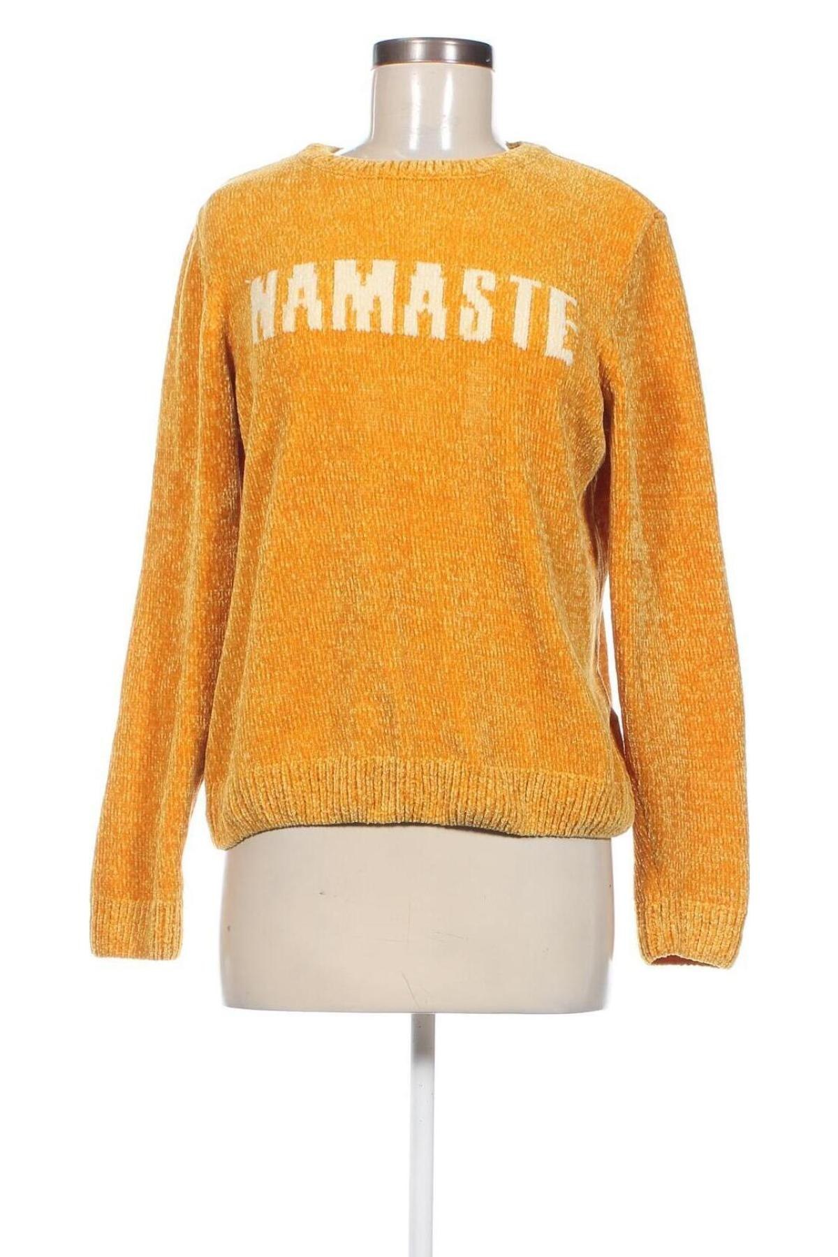 Damenpullover Groggy, Größe L, Farbe Gelb, Preis 7,49 €