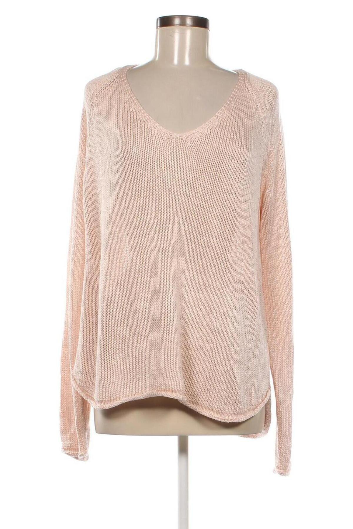 Γυναικείο πουλόβερ H&M, Μέγεθος L, Χρώμα Ρόζ , Τιμή 8,07 €