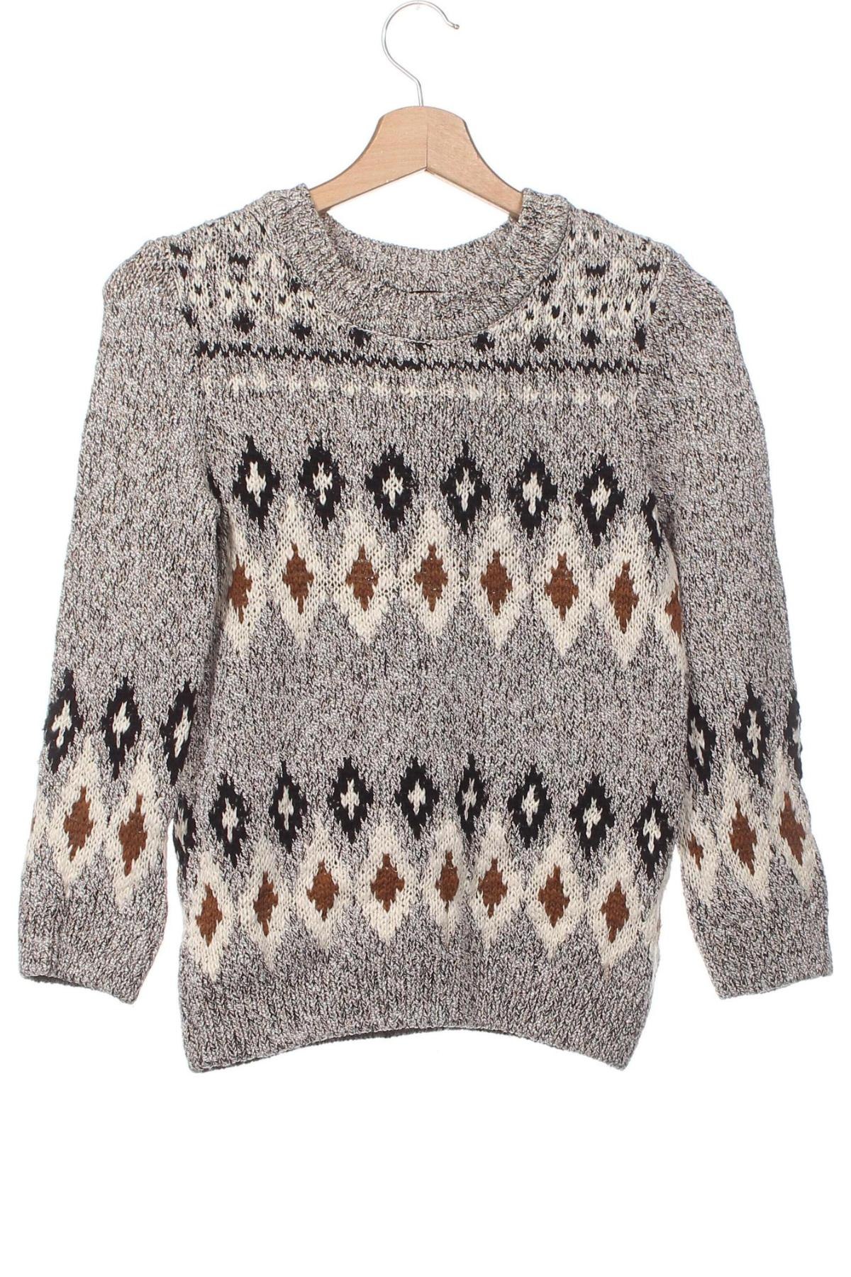 Γυναικείο πουλόβερ H&M, Μέγεθος XS, Χρώμα Πολύχρωμο, Τιμή 7,50 €