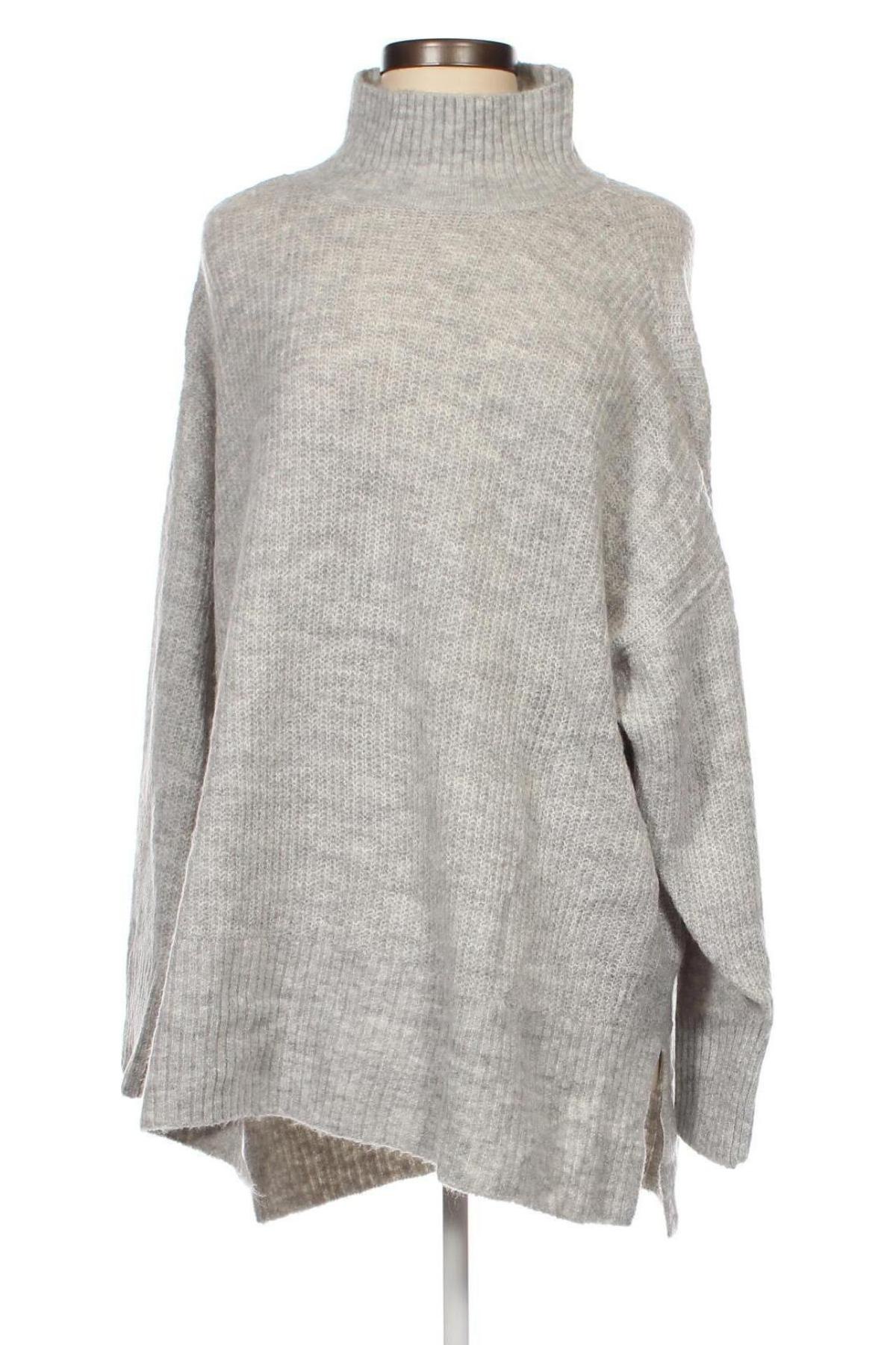 Γυναικείο πουλόβερ H&M, Μέγεθος L, Χρώμα Γκρί, Τιμή 8,07 €