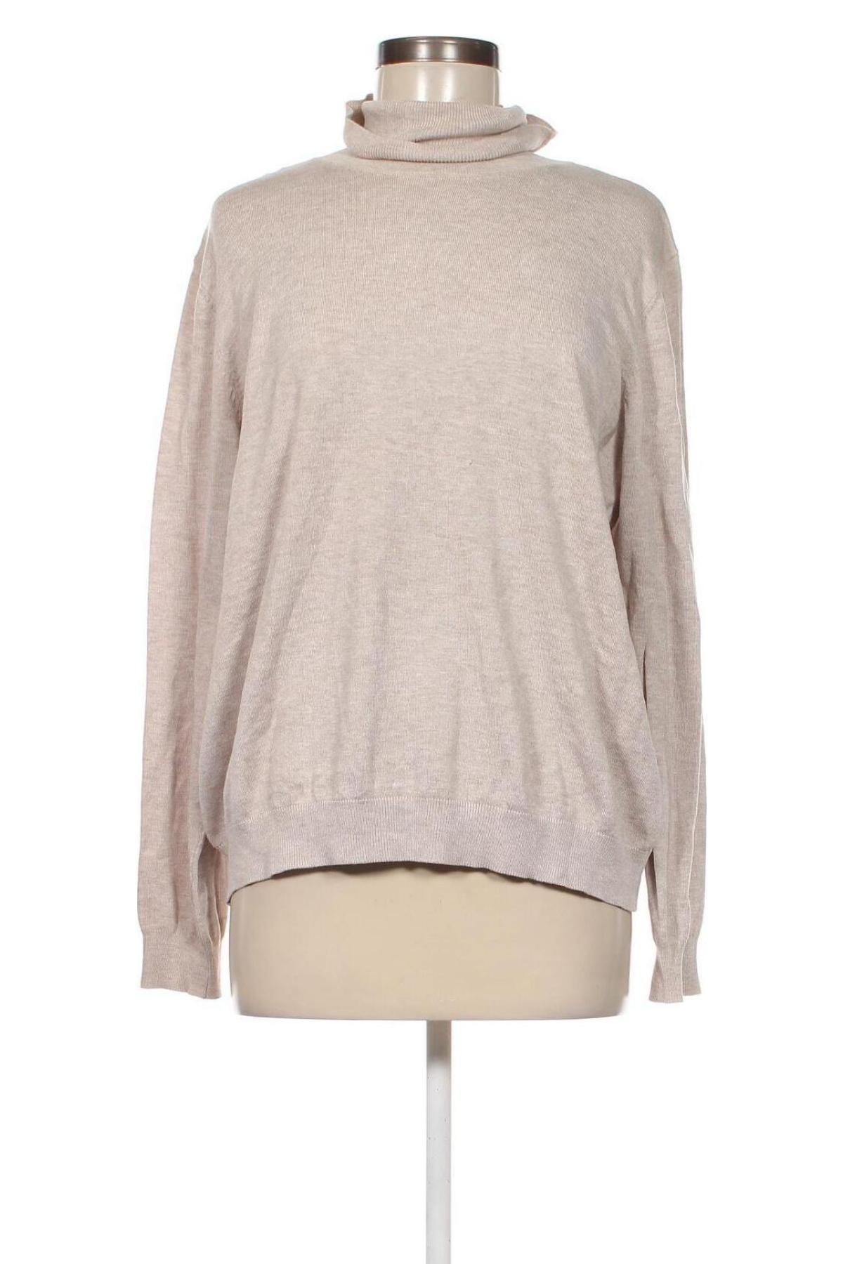 Damenpullover H&M, Größe XL, Farbe Beige, Preis 9,08 €