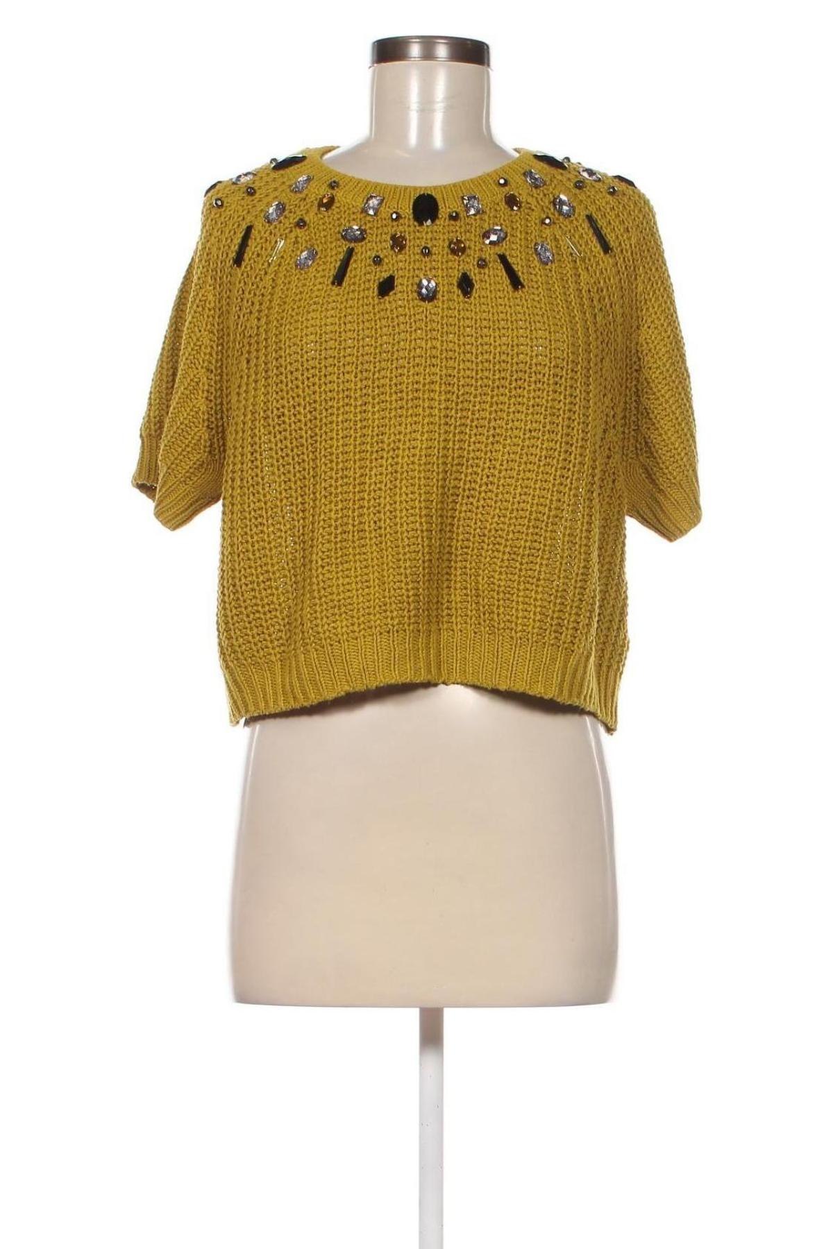 Damenpullover H&M, Größe S, Farbe Gelb, Preis 11,10 €