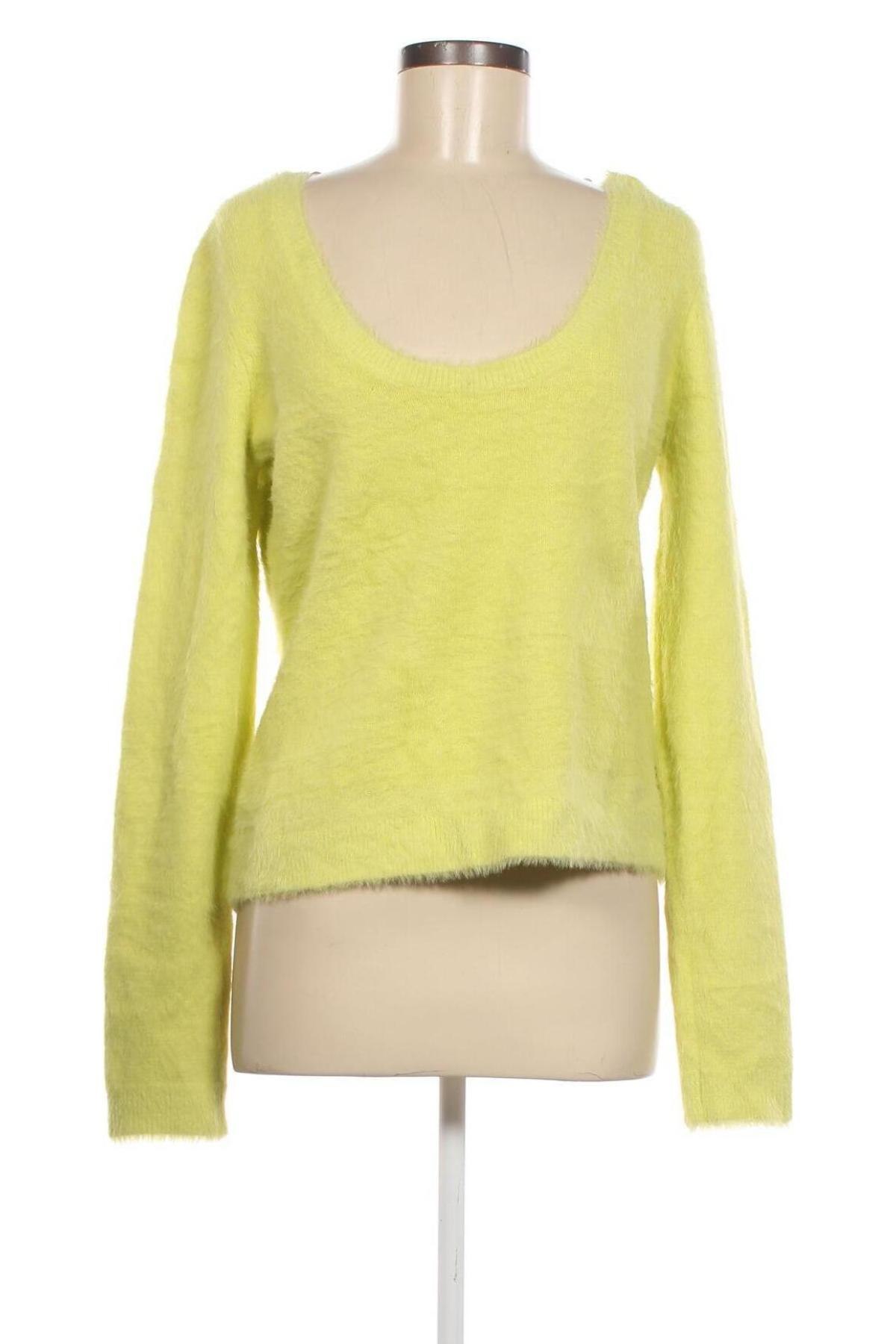 Damenpullover H&M, Größe L, Farbe Gelb, Preis € 6,99