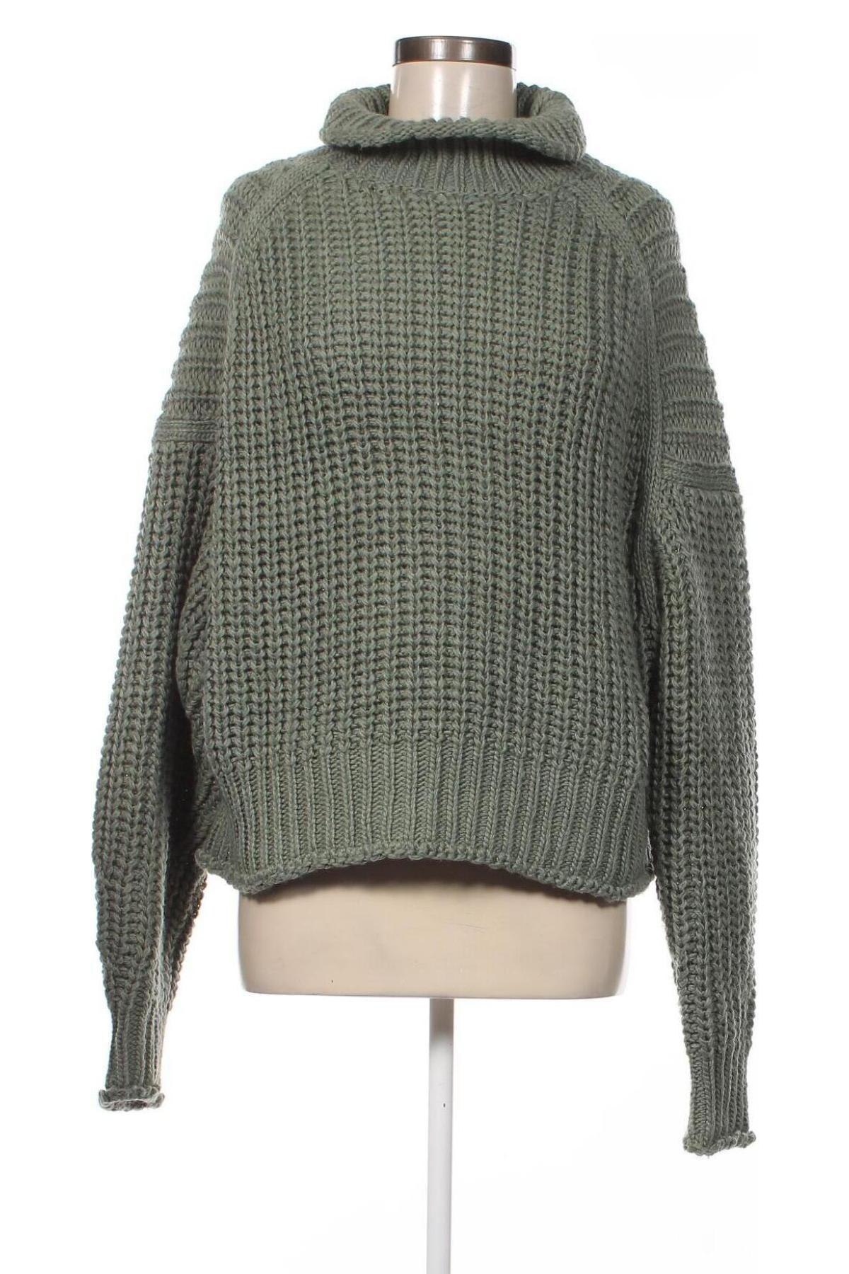 Dámsky pulóver H&M, Veľkosť L, Farba Zelená, Cena  4,95 €