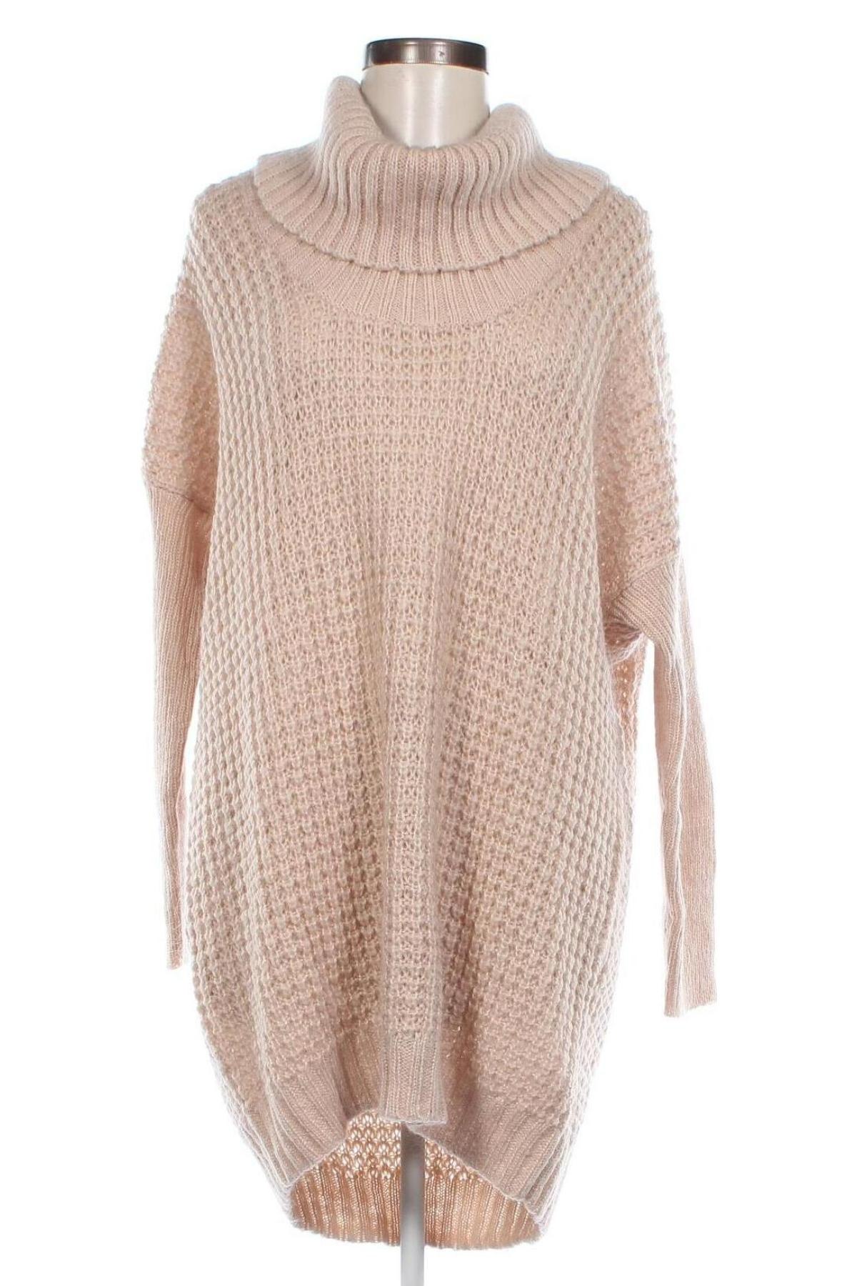 Γυναικείο πουλόβερ H&M, Μέγεθος M, Χρώμα  Μπέζ, Τιμή 8,07 €