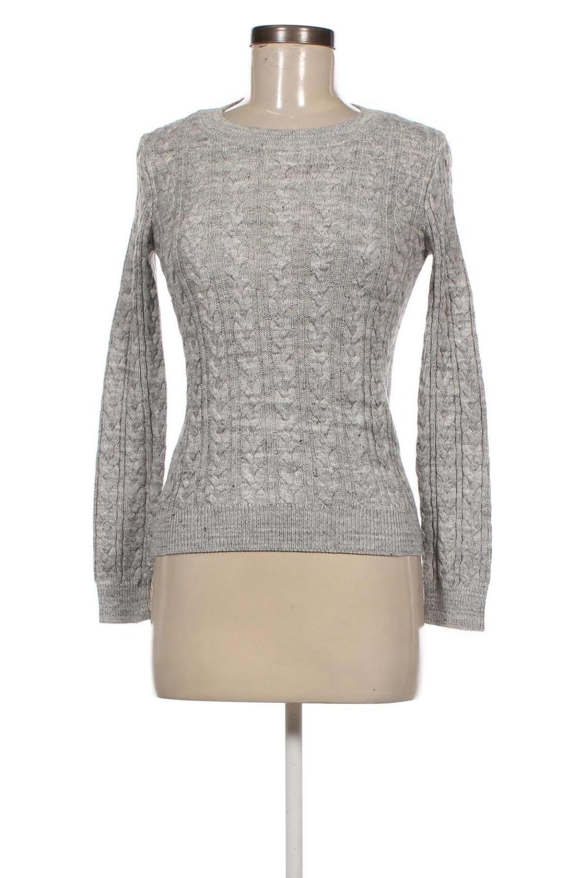 Damski sweter H&M, Rozmiar XS, Kolor Szary, Cena 46,38 zł