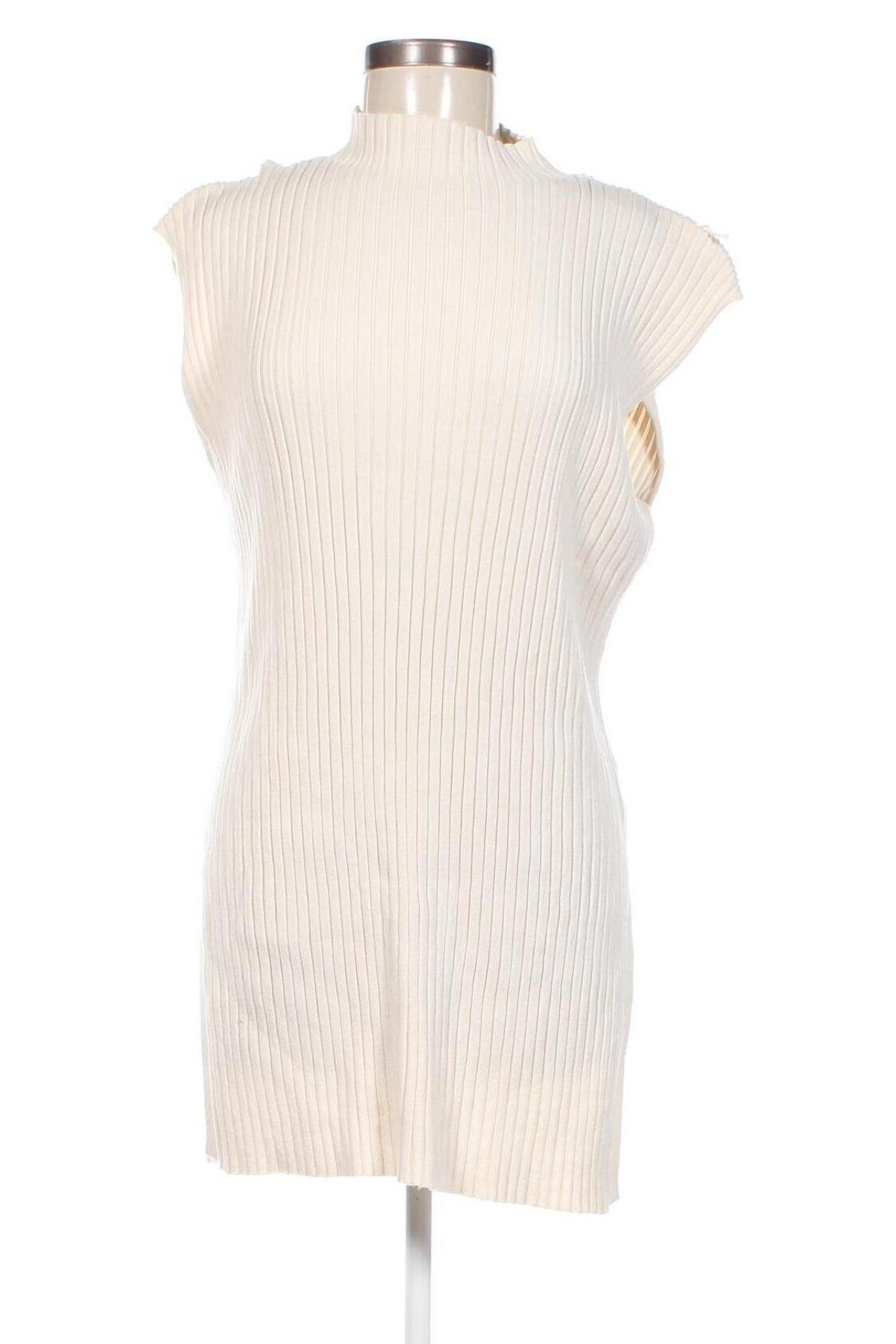 Pulover de femei H&M, Mărime L, Culoare Ecru, Preț 28,62 Lei