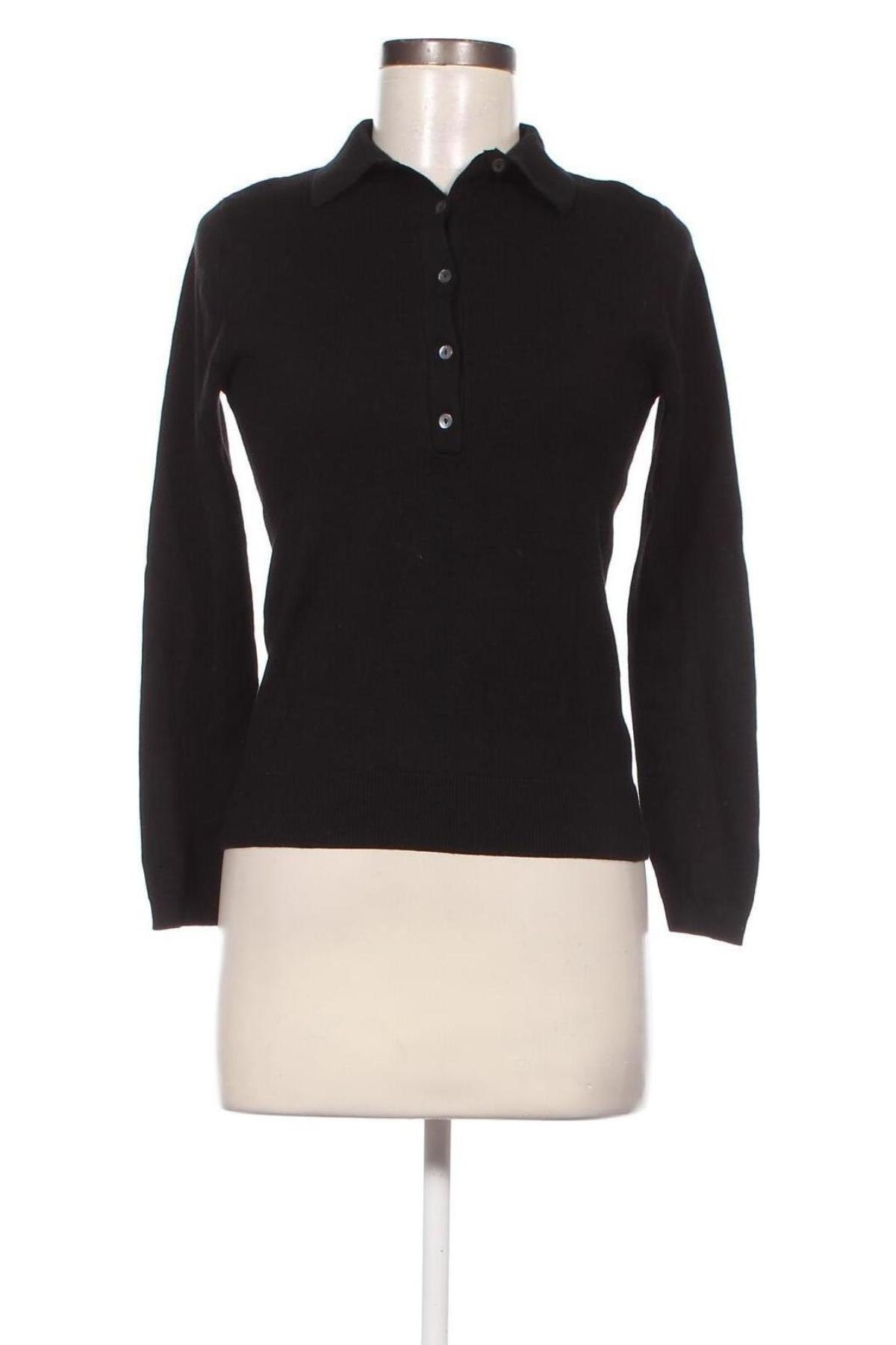 Pulover de femei H&M, Mărime XS, Culoare Negru, Preț 18,50 Lei