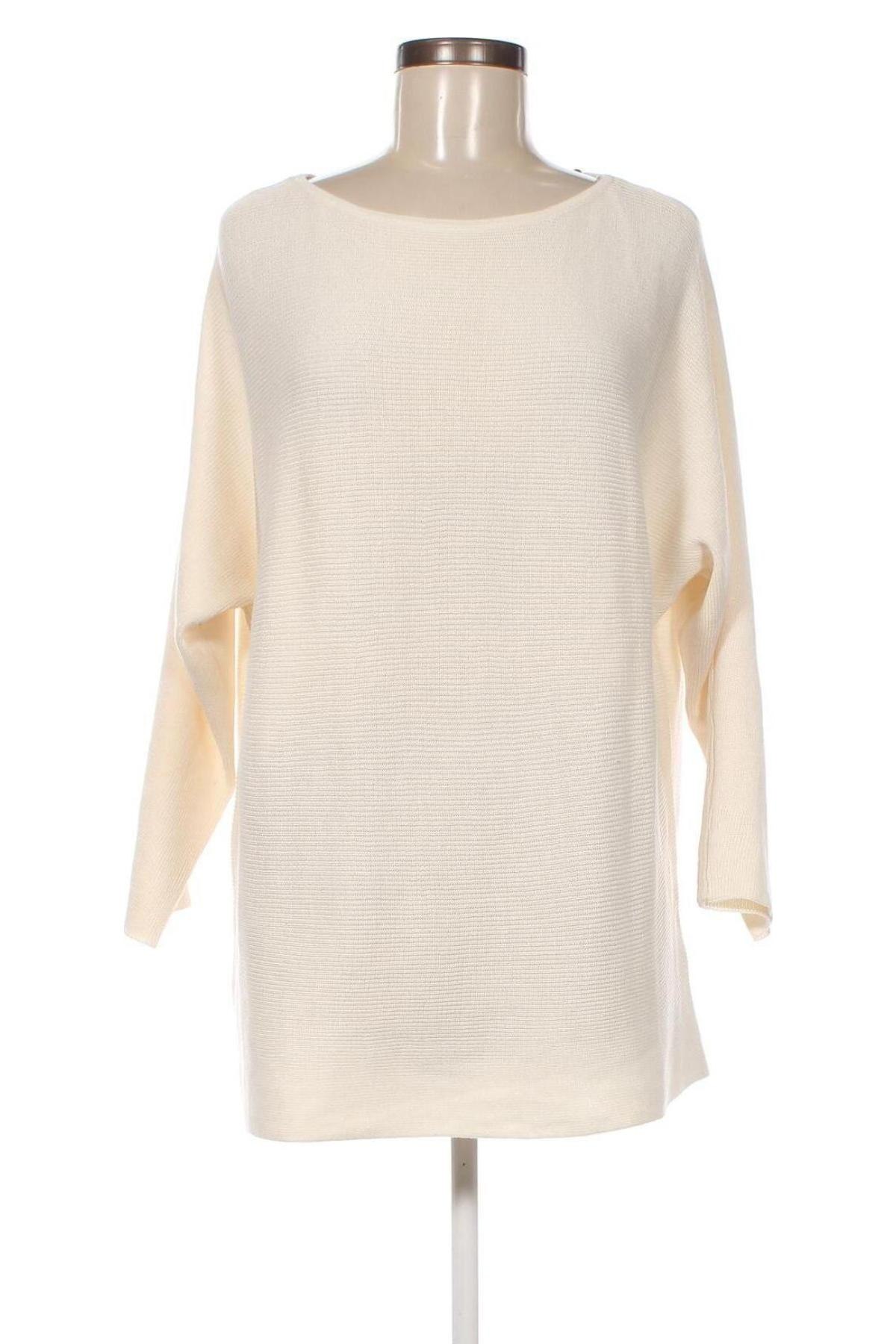 Γυναικείο πουλόβερ H&M, Μέγεθος M, Χρώμα Λευκό, Τιμή 12,80 €