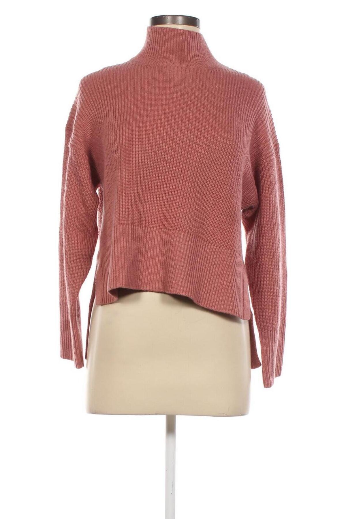 Дамски пуловер H&M, Размер S, Цвят Пепел от рози, Цена 10,44 лв.