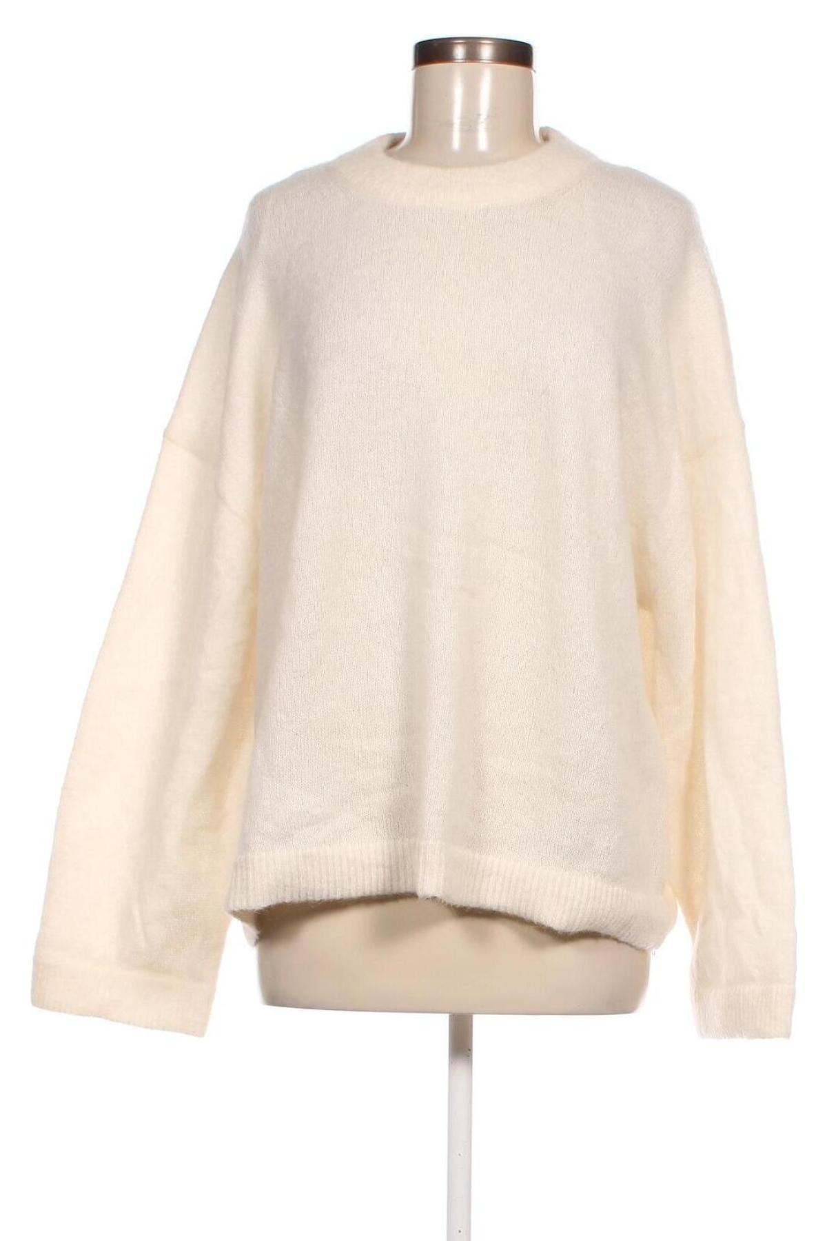 Γυναικείο πουλόβερ H&M, Μέγεθος M, Χρώμα Εκρού, Τιμή 6,64 €