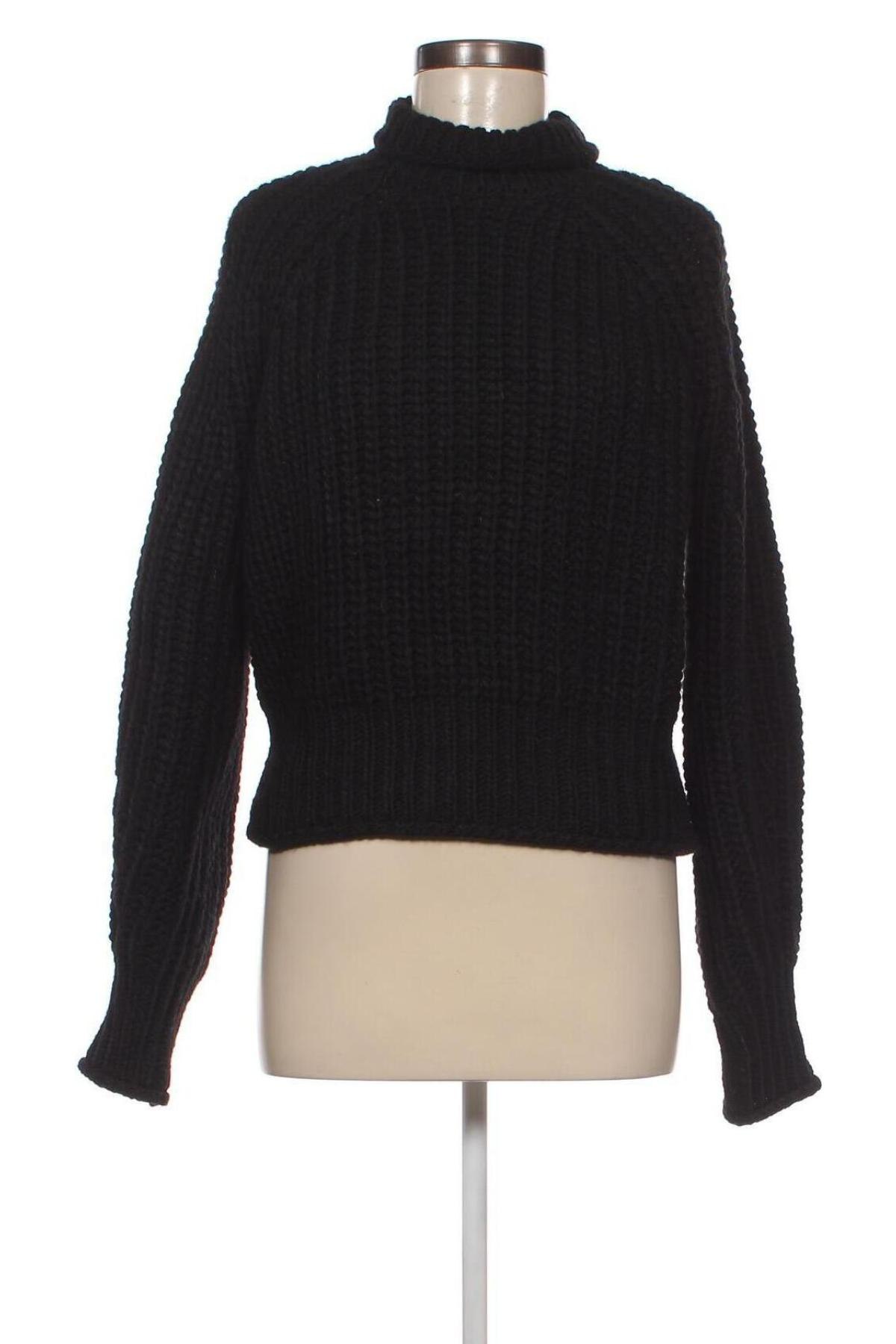 Γυναικείο πουλόβερ H&M, Μέγεθος S, Χρώμα Μαύρο, Τιμή 17,94 €