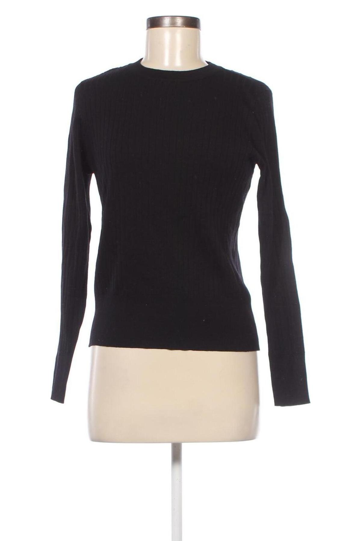 Дамски пуловер H&M, Размер M, Цвят Черен, Цена 10,73 лв.