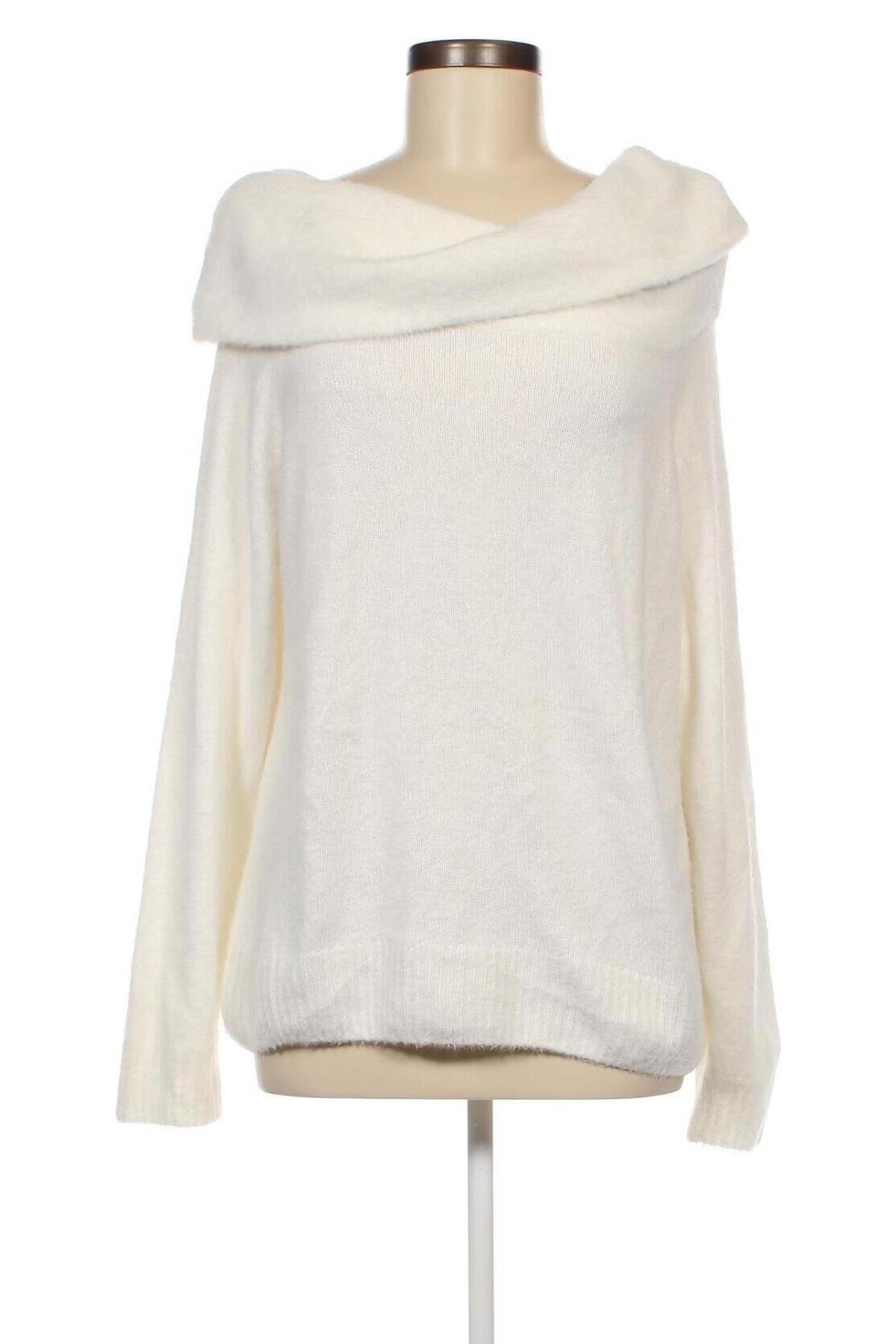 Damenpullover H&M, Größe L, Farbe Weiß, Preis 11,10 €