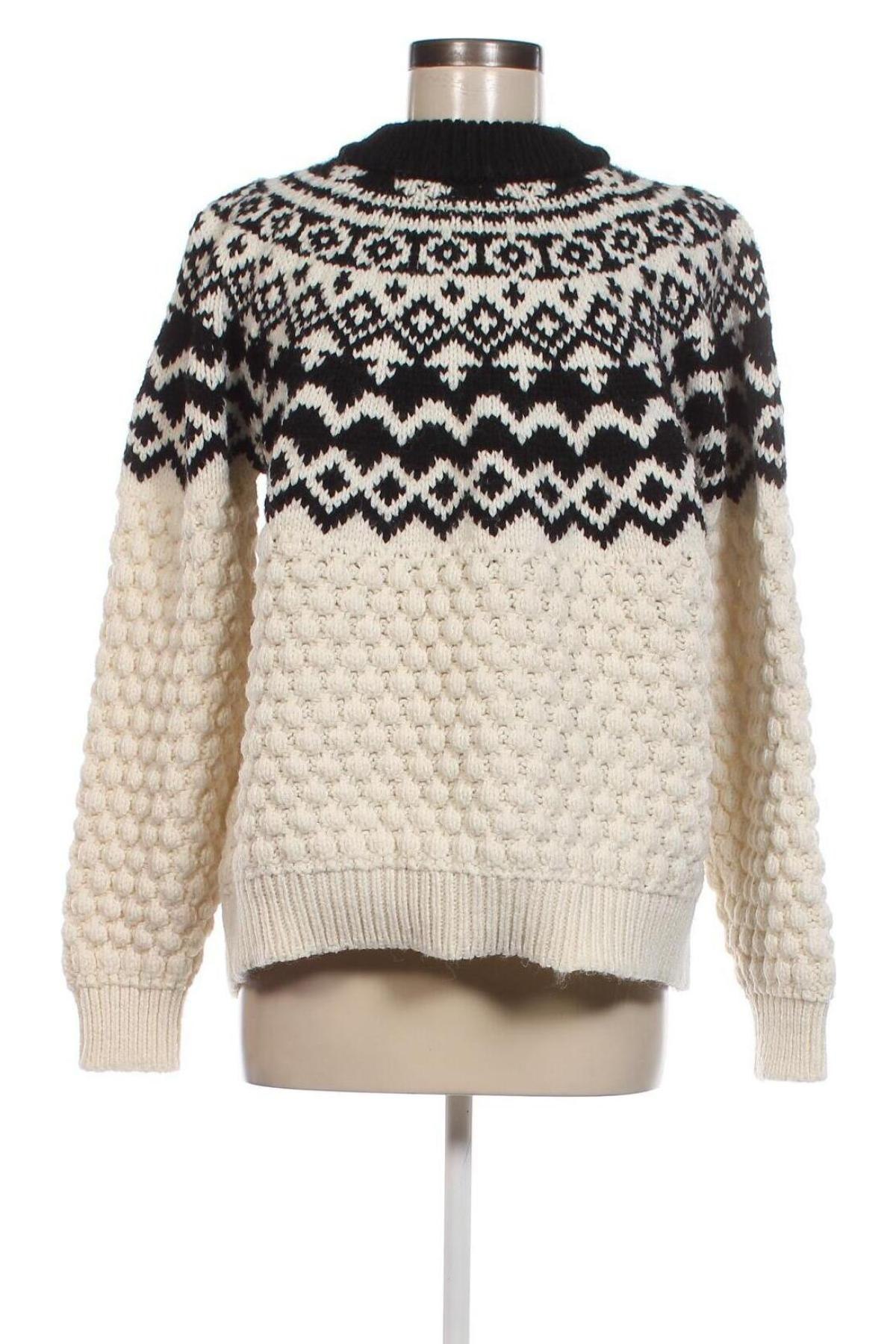 Дамски пуловер H&M, Размер L, Цвят Многоцветен, Цена 10,44 лв.