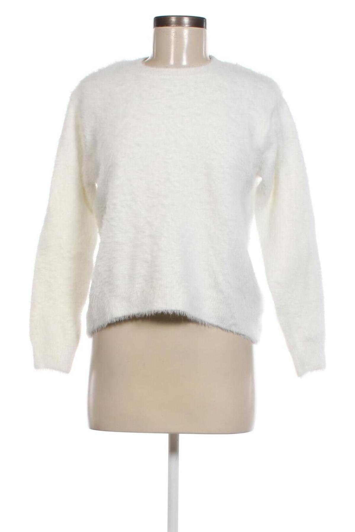 Дамски пуловер H&M, Размер XS, Цвят Бял, Цена 13,05 лв.