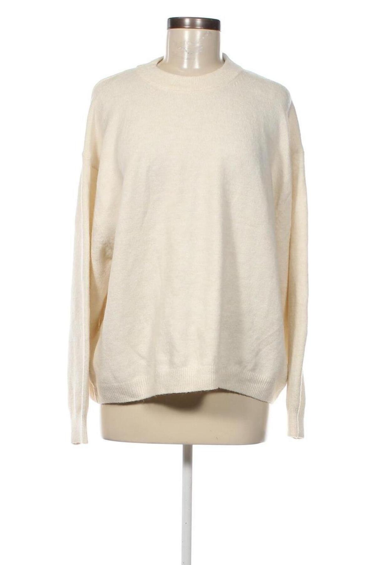 Damenpullover H&M, Größe L, Farbe Ecru, Preis € 7,99