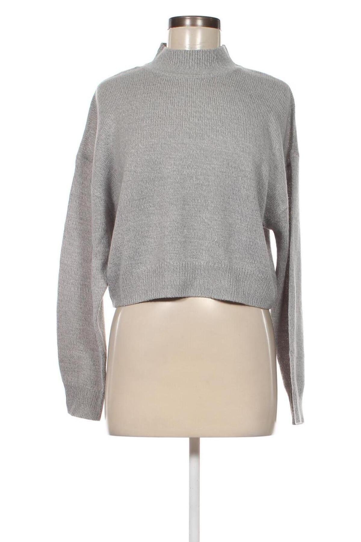 Γυναικείο πουλόβερ H&M Divided, Μέγεθος S, Χρώμα Γκρί, Τιμή 5,02 €