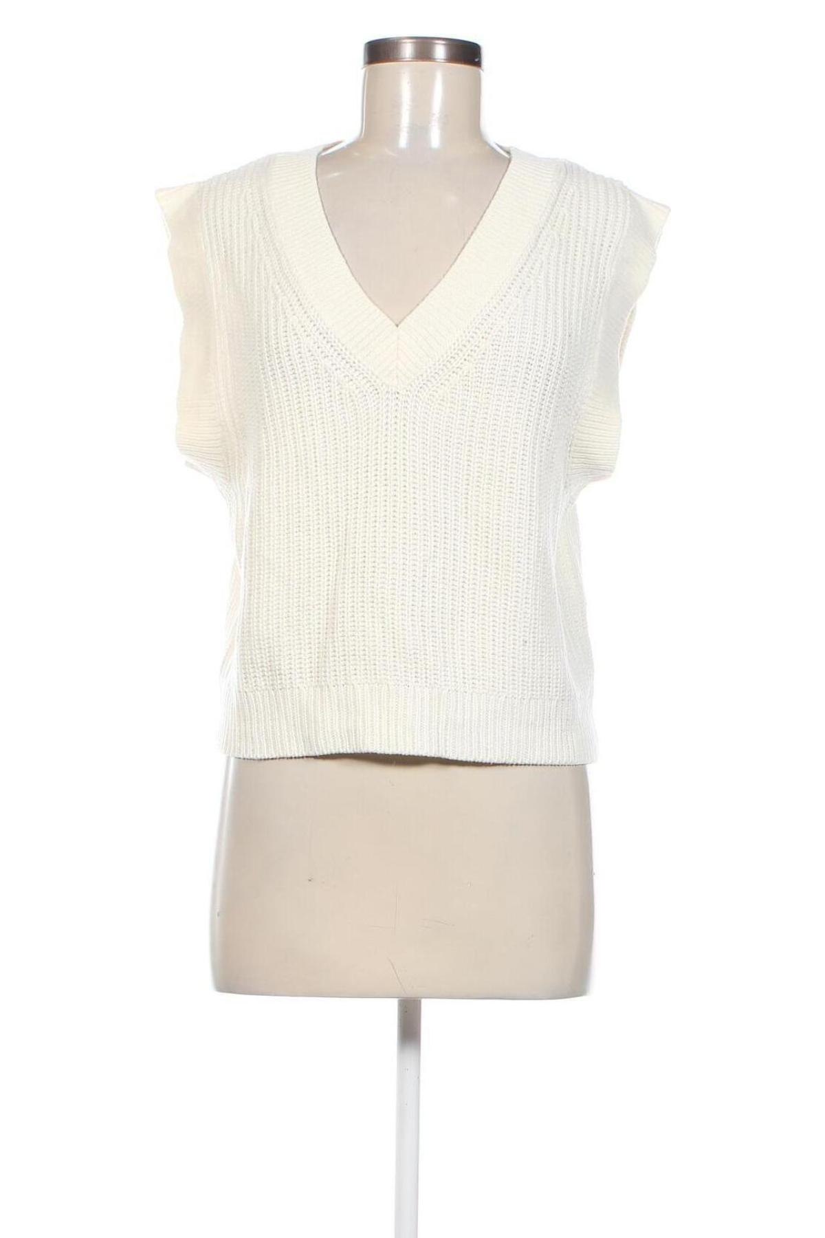 Damenpullover H&M Divided, Größe S, Farbe Weiß, Preis 3,03 €