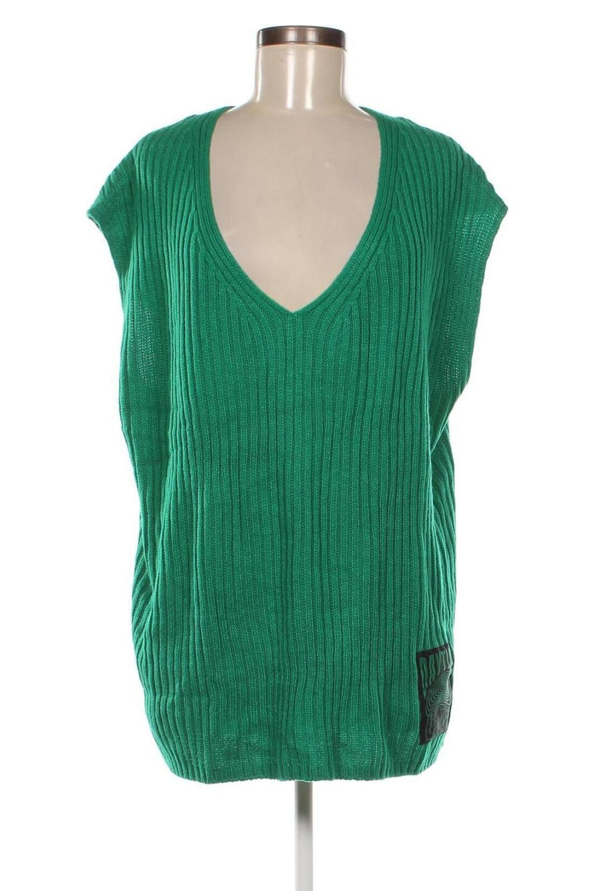 Γυναικείο πουλόβερ H&M Divided, Μέγεθος XL, Χρώμα Πράσινο, Τιμή 5,02 €