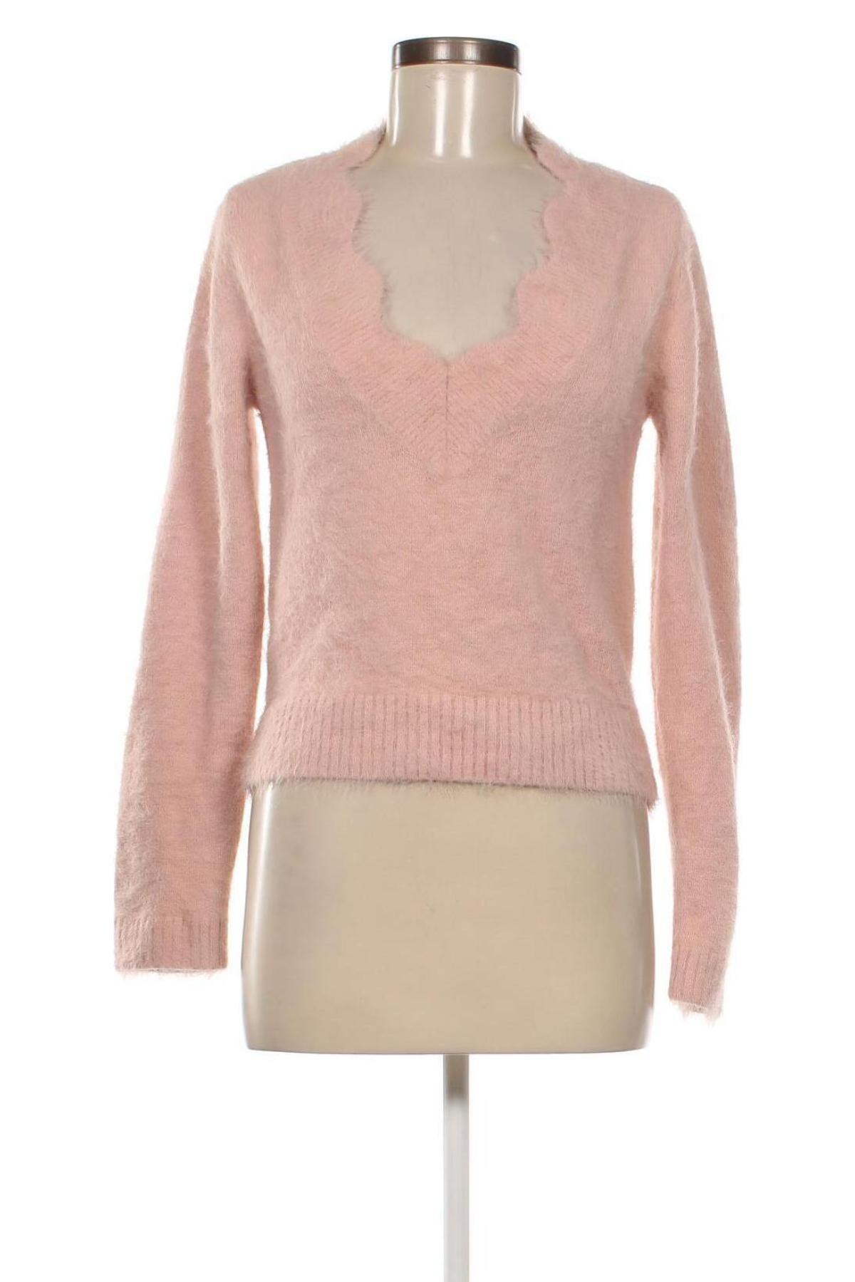 Damenpullover H&M Divided, Größe XS, Farbe Rosa, Preis € 6,49