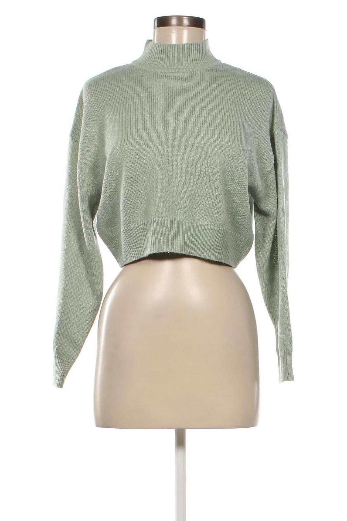 Γυναικείο πουλόβερ H&M Divided, Μέγεθος XS, Χρώμα Πράσινο, Τιμή 4,84 €