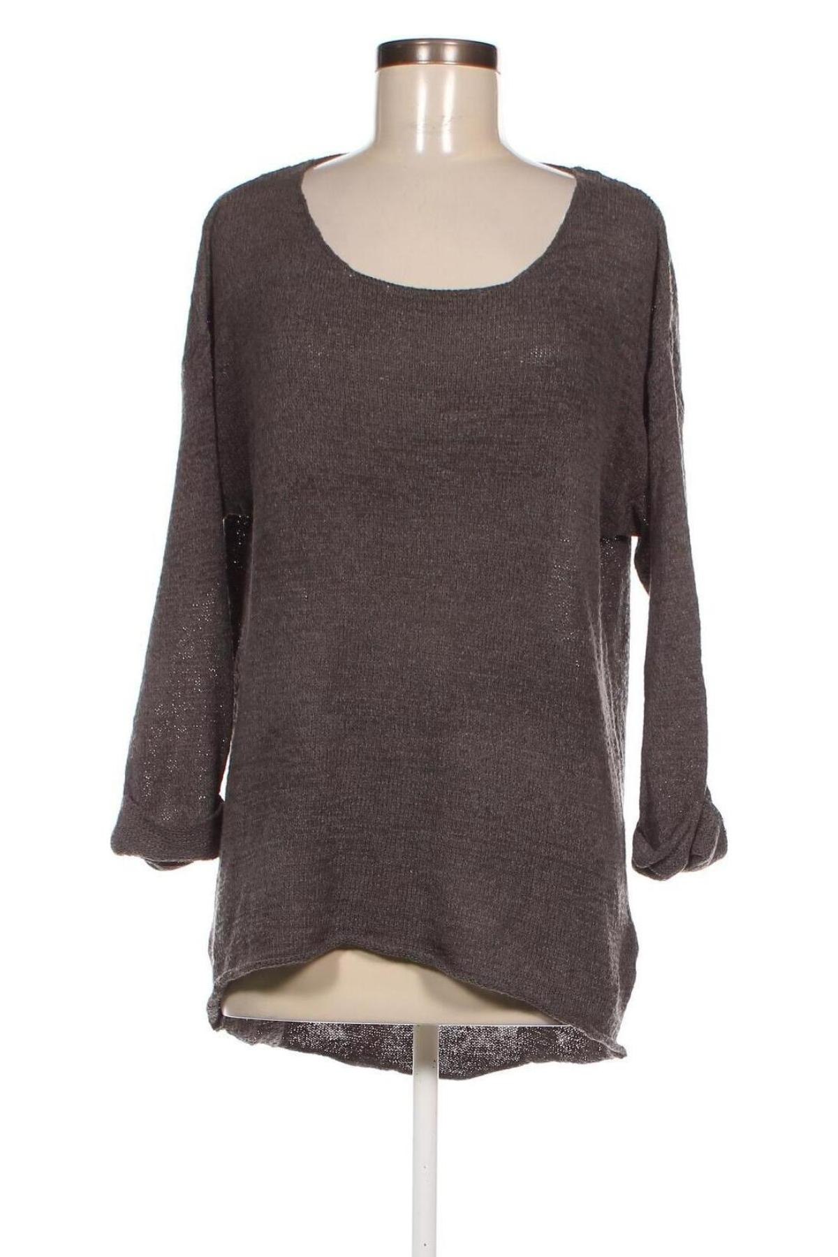 Damenpullover H&M Divided, Größe S, Farbe Grau, Preis € 5,49