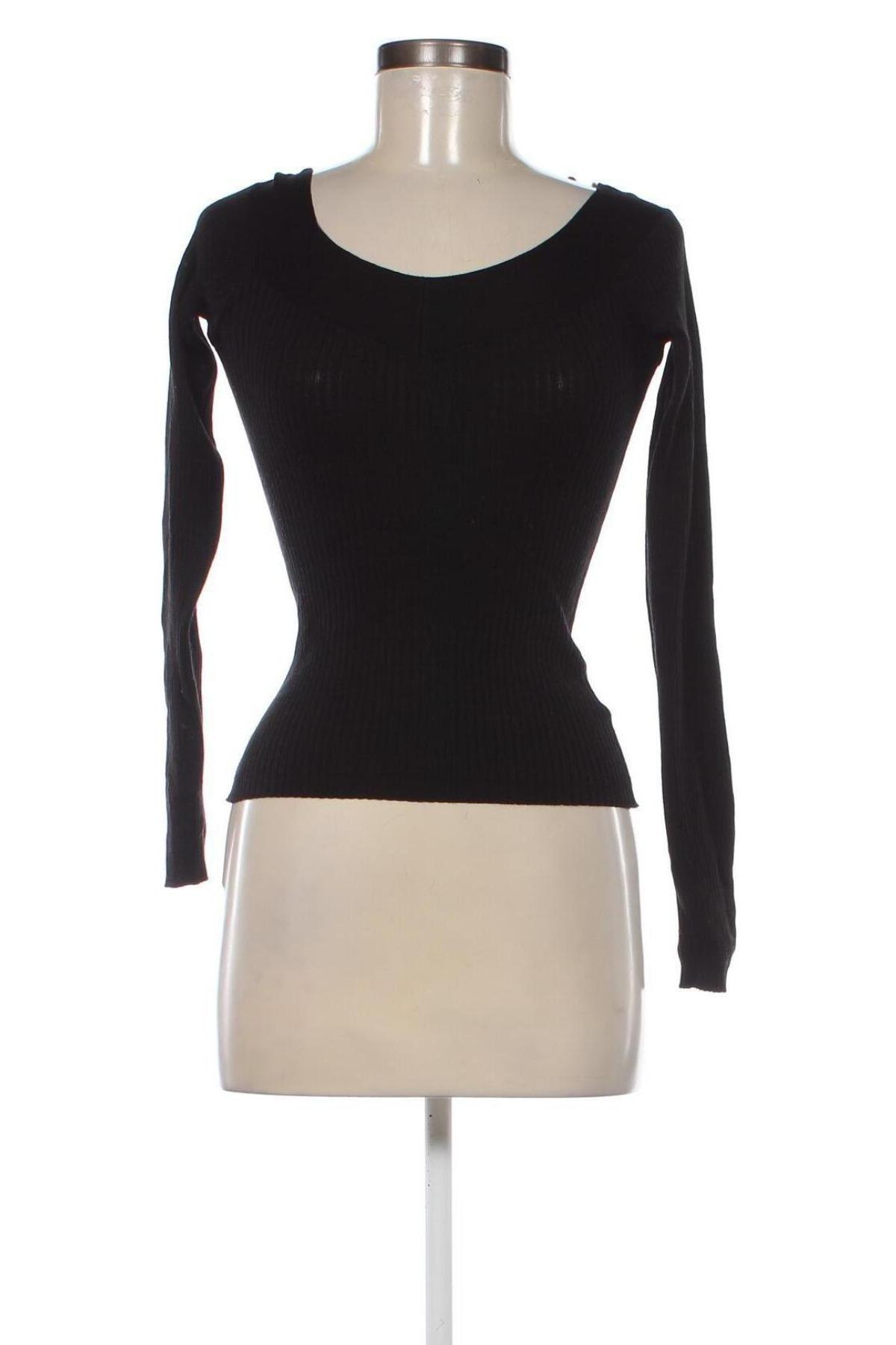 Γυναικείο πουλόβερ H&M Divided, Μέγεθος S, Χρώμα Μαύρο, Τιμή 2,87 €