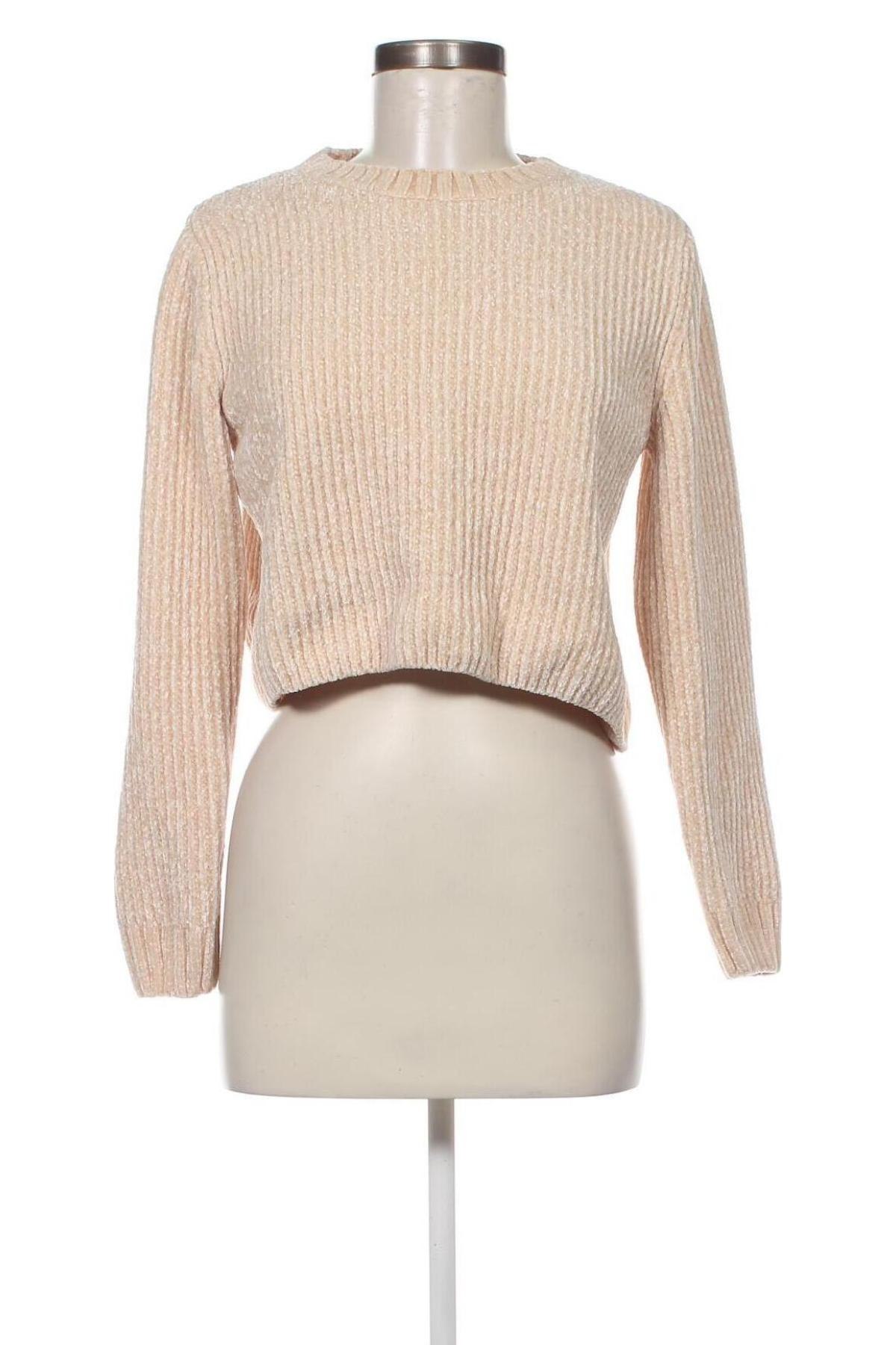 Γυναικείο πουλόβερ H&M Divided, Μέγεθος S, Χρώμα  Μπέζ, Τιμή 7,56 €