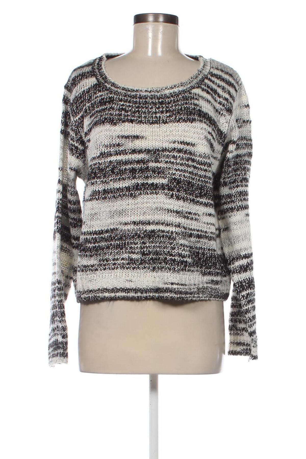 Дамски пуловер H&M Divided, Размер M, Цвят Многоцветен, Цена 4,93 лв.
