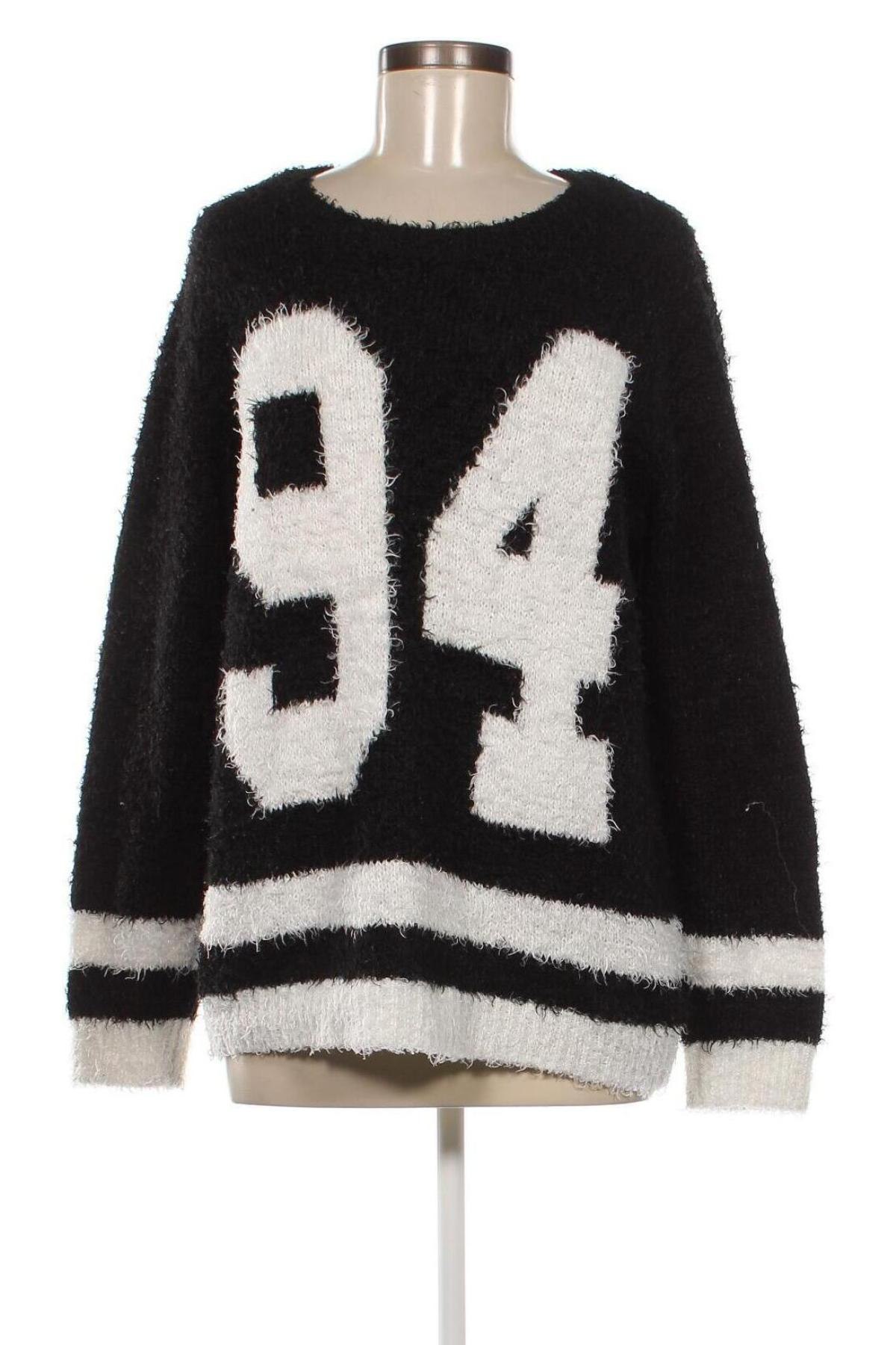 Γυναικείο πουλόβερ H&M Divided, Μέγεθος M, Χρώμα Μαύρο, Τιμή 4,84 €