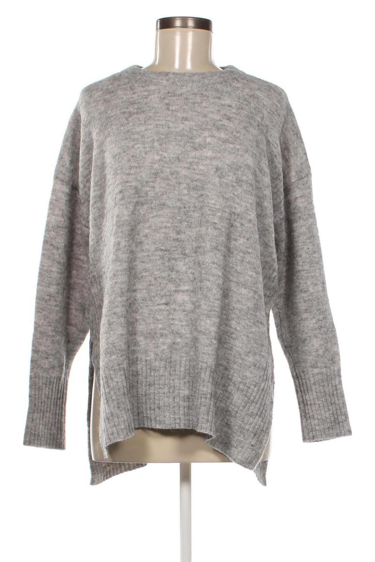 Γυναικείο πουλόβερ H&M Divided, Μέγεθος L, Χρώμα Γκρί, Τιμή 8,25 €