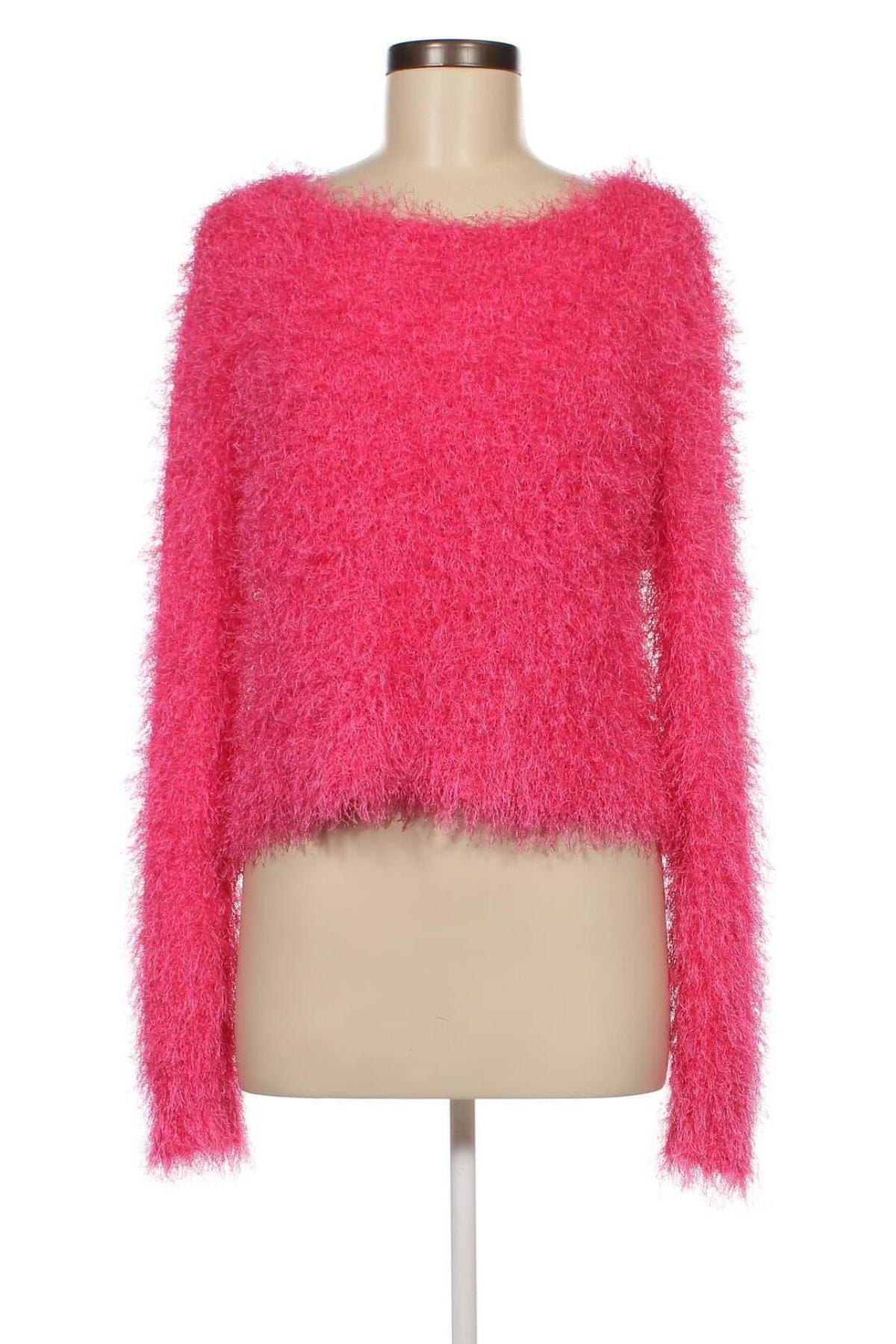Damenpullover H&M Divided, Größe L, Farbe Rosa, Preis 7,45 €