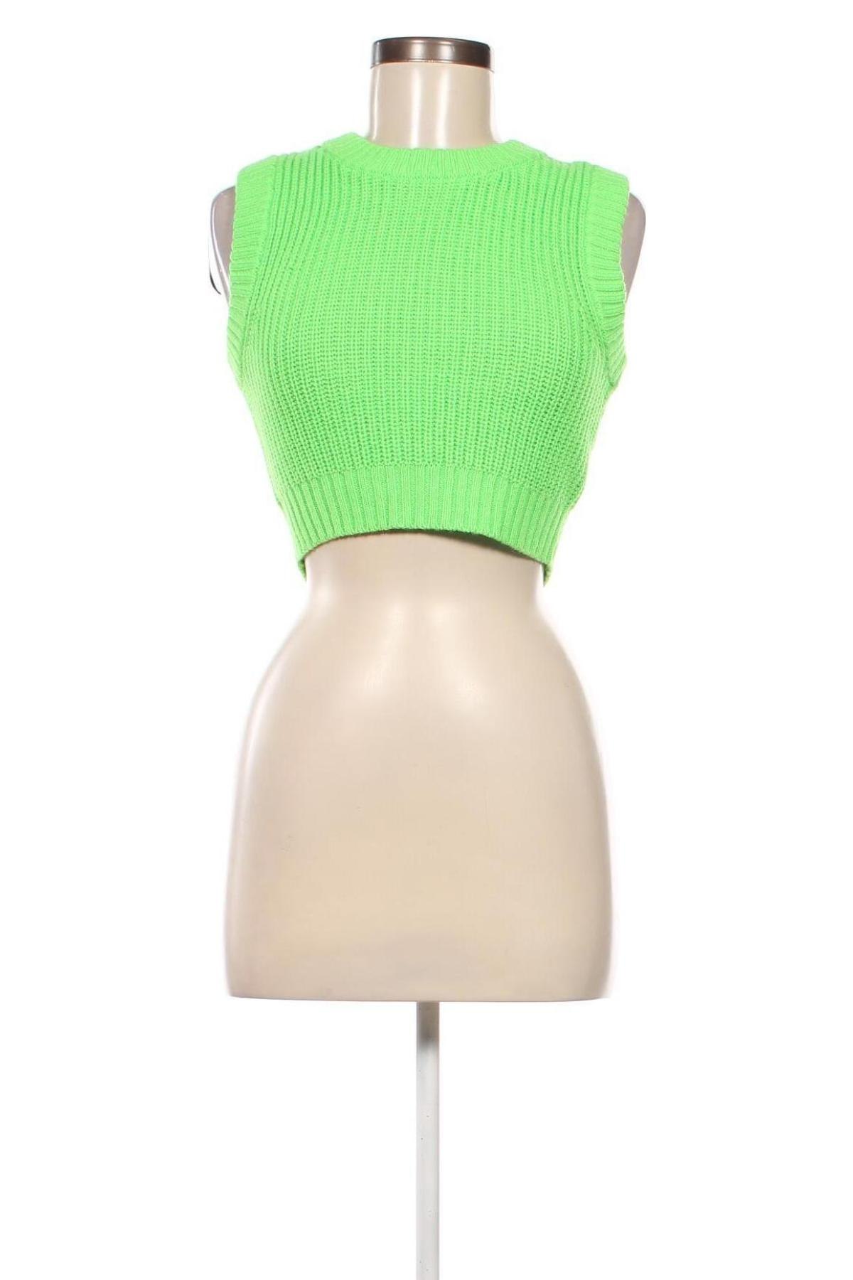 Pulover de femei H&M Divided, Mărime XS, Culoare Verde, Preț 95,39 Lei