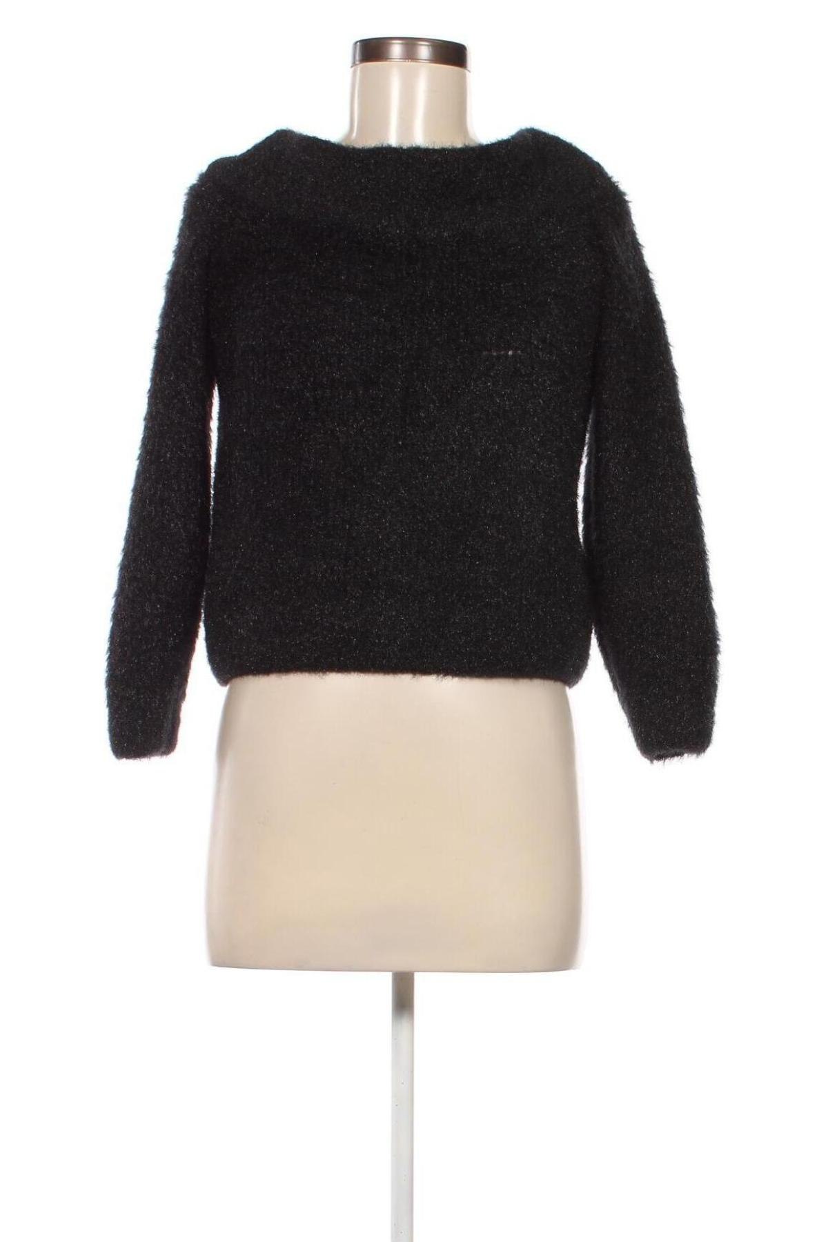 Γυναικείο πουλόβερ H&M Divided, Μέγεθος M, Χρώμα Μαύρο, Τιμή 6,64 €