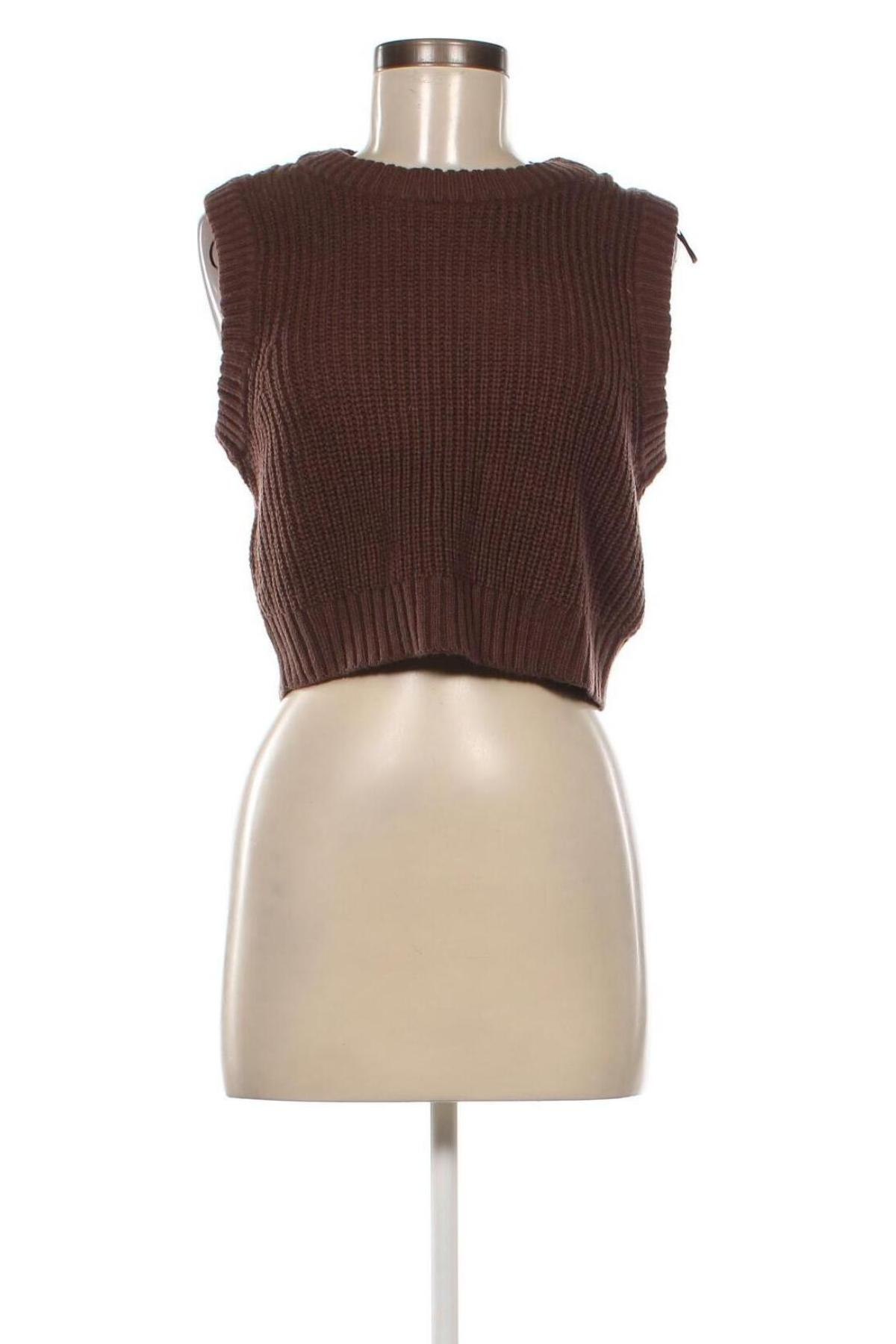 Pulover de femei H&M Divided, Mărime M, Culoare Maro, Preț 38,16 Lei