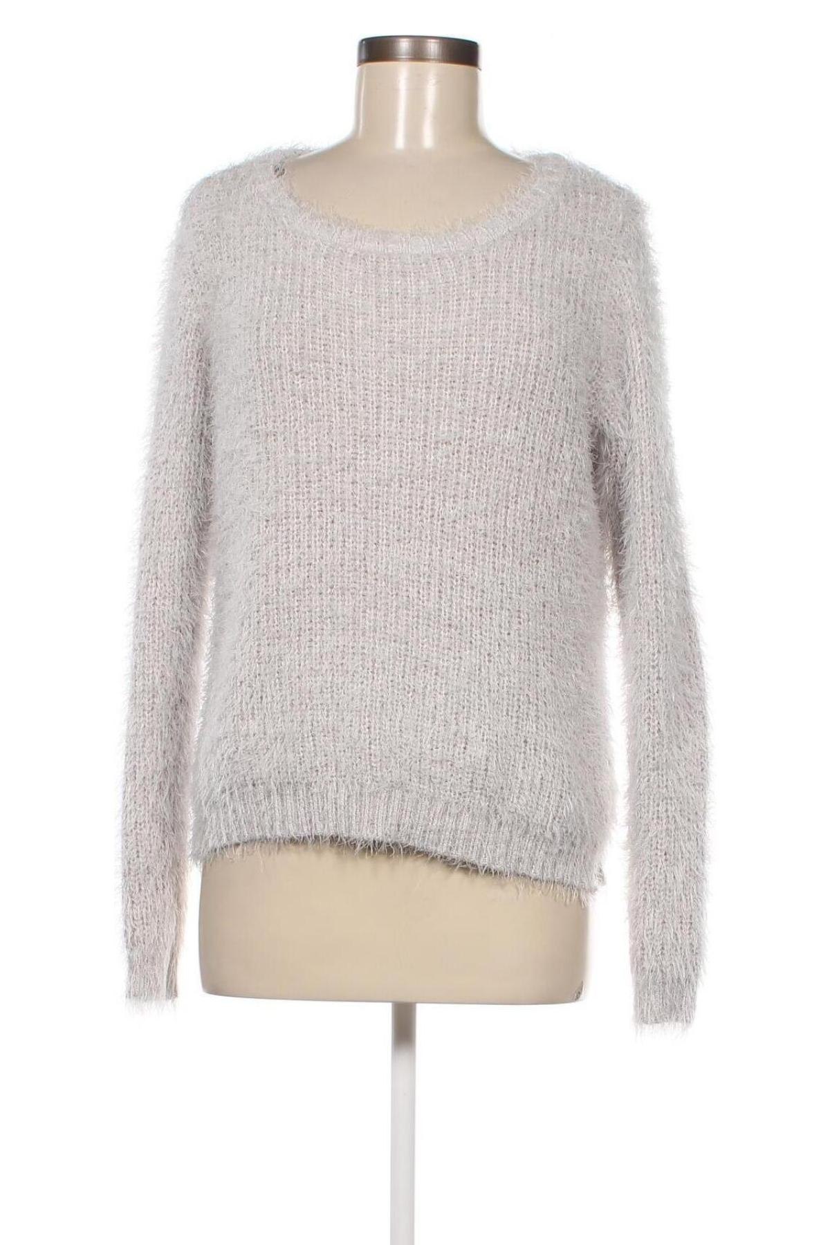 Γυναικείο πουλόβερ H&M Divided, Μέγεθος M, Χρώμα Γκρί, Τιμή 6,10 €