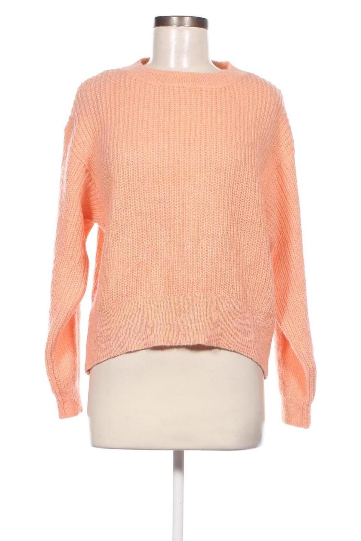 Дамски пуловер H&M L.O.G.G., Размер XS, Цвят Оранжев, Цена 15,66 лв.