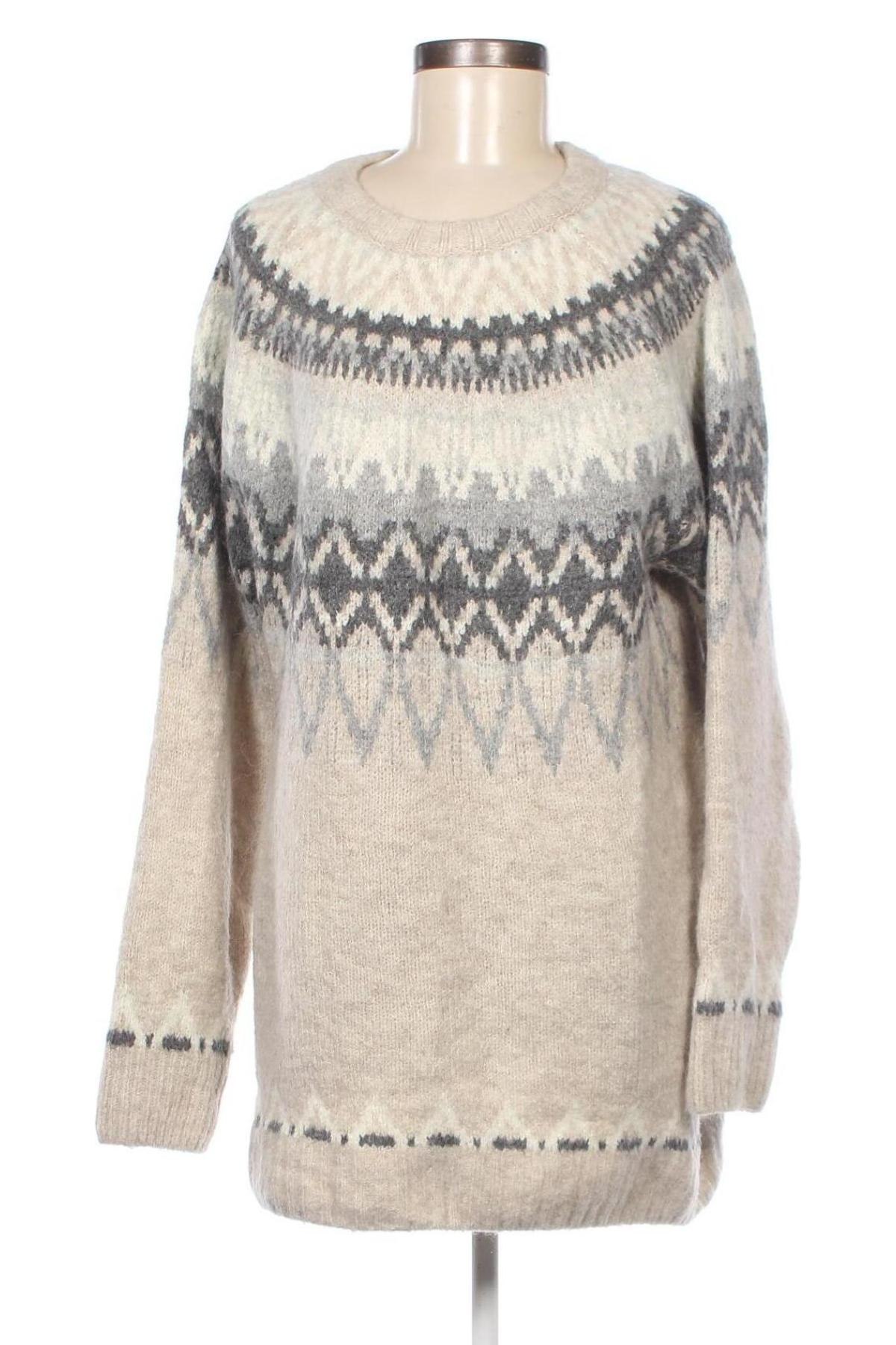 Γυναικείο πουλόβερ H&M L.O.G.G., Μέγεθος M, Χρώμα Πολύχρωμο, Τιμή 6,28 €