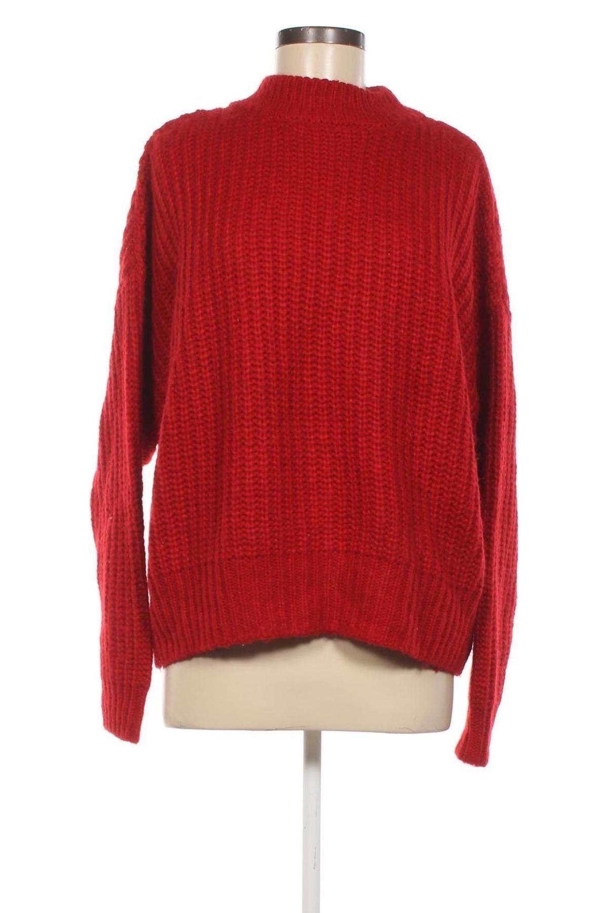 Damski sweter H&M L.O.G.G., Rozmiar XL, Kolor Czerwony, Cena 51,02 zł