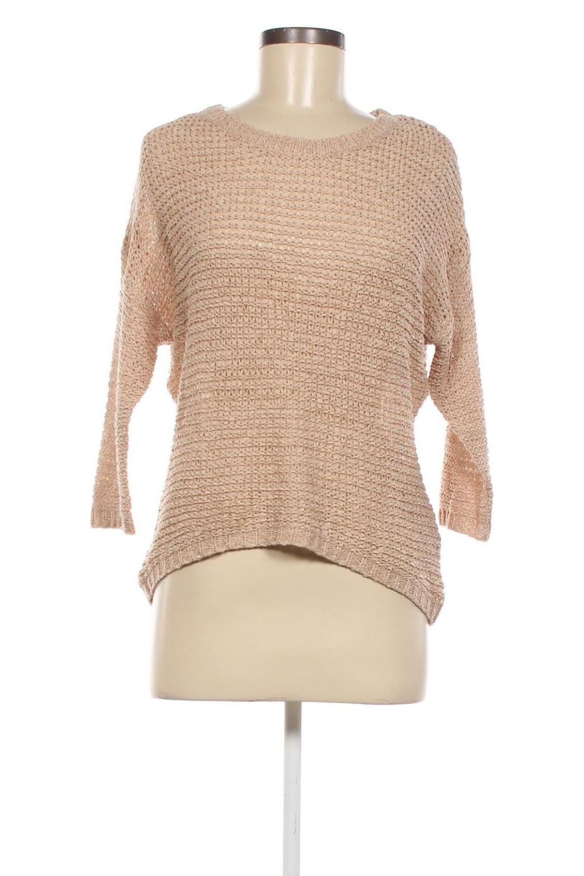Γυναικείο πουλόβερ Haily`s, Μέγεθος M, Χρώμα  Μπέζ, Τιμή 5,41 €