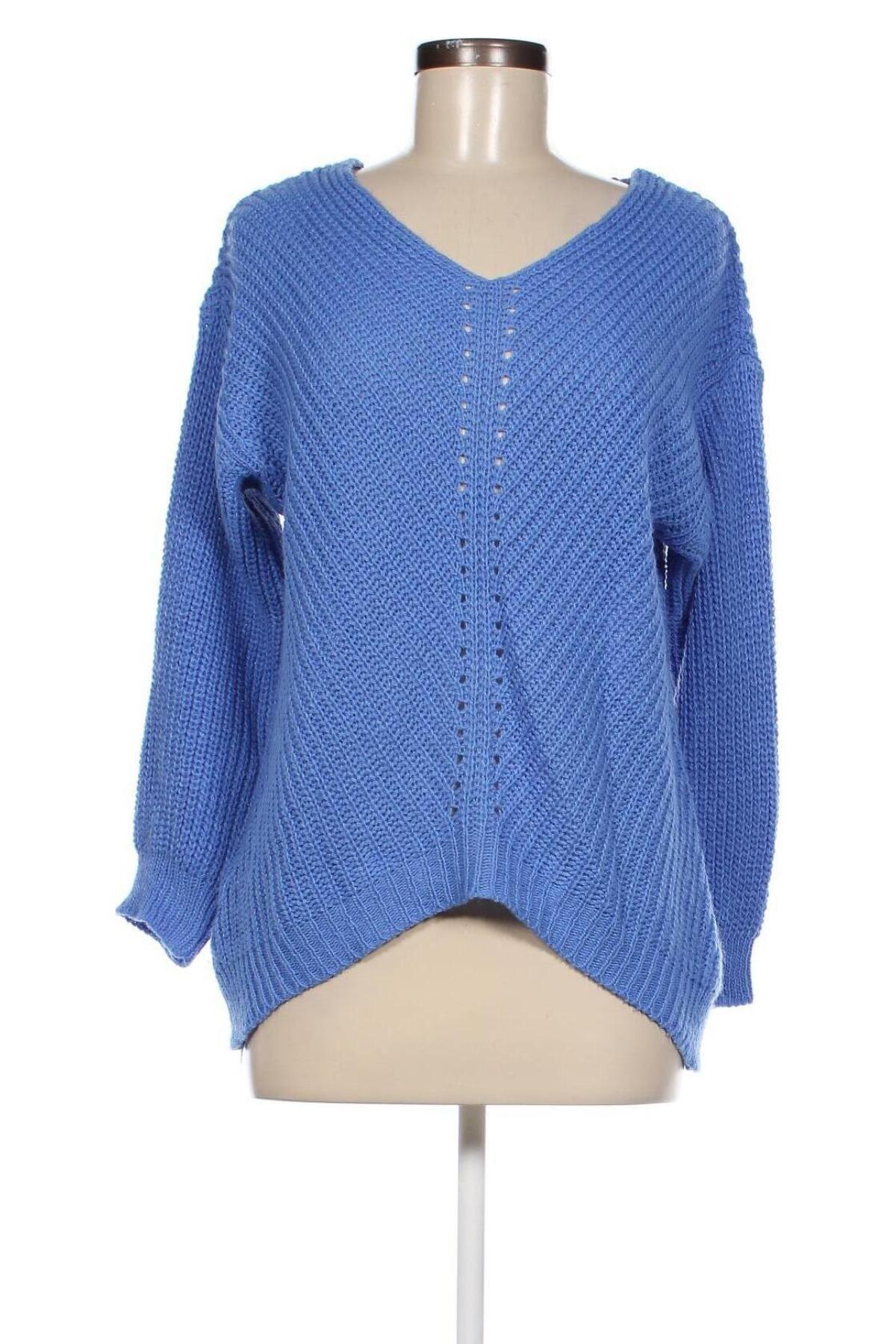 Γυναικείο πουλόβερ Haily`s, Μέγεθος M, Χρώμα Μπλέ, Τιμή 6,59 €