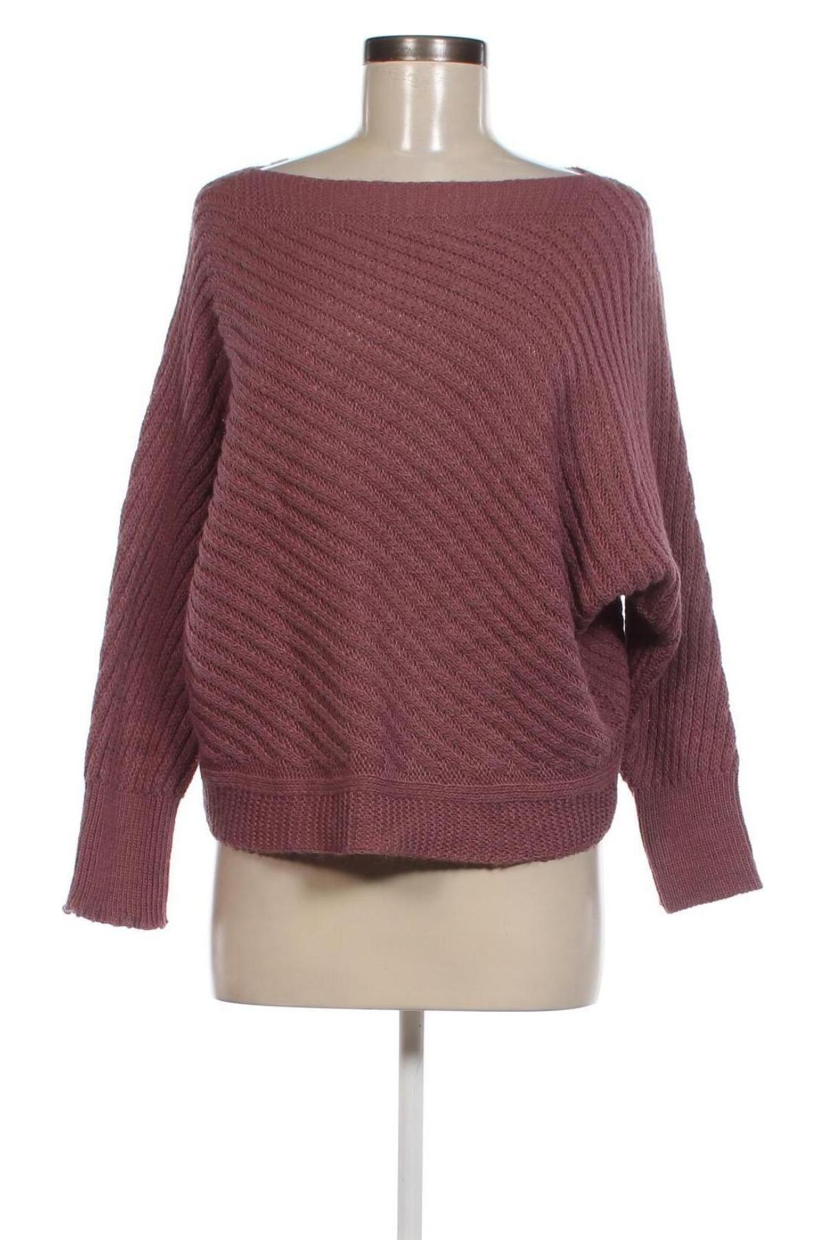 Γυναικείο πουλόβερ Haily`s, Μέγεθος L, Χρώμα Καφέ, Τιμή 11,41 €