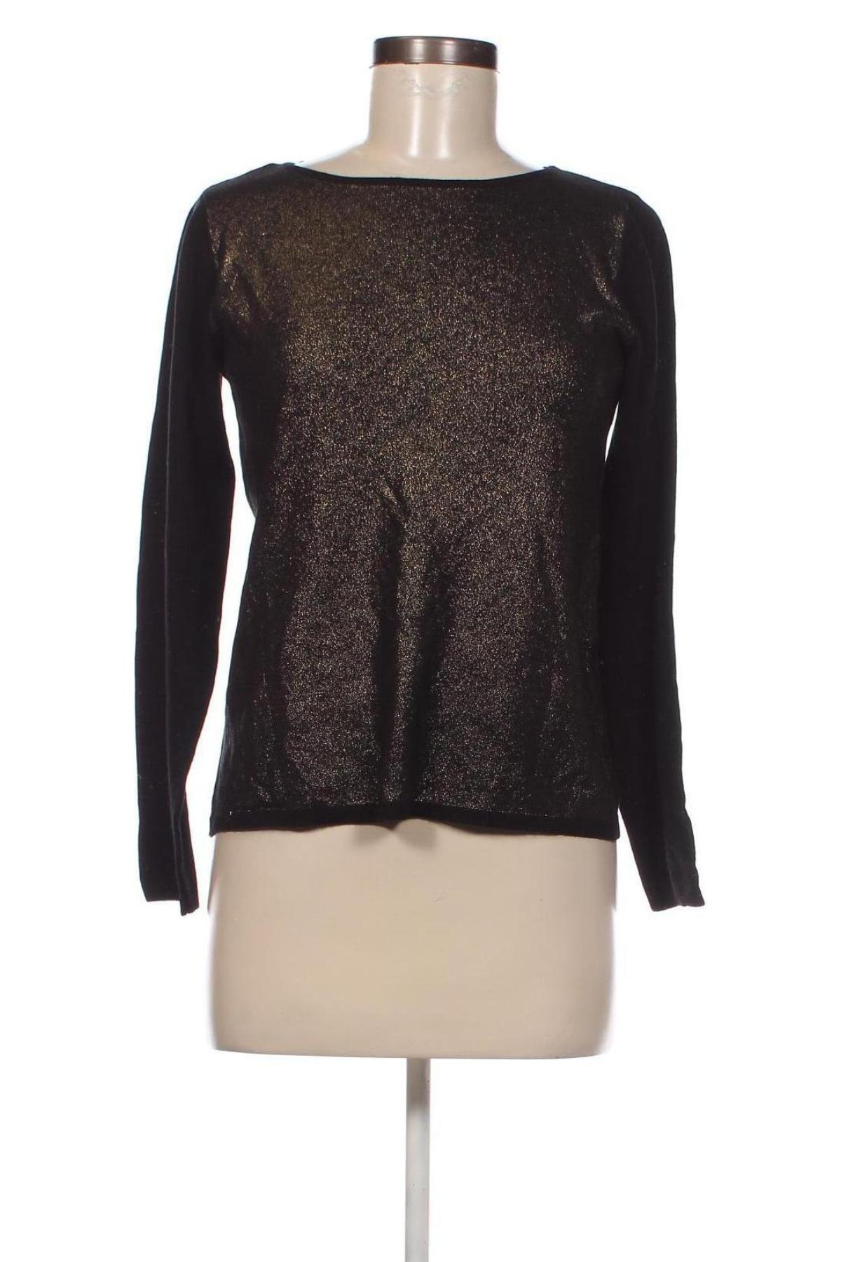 Дамски пуловер Hallhuber, Размер S, Цвят Черен, Цена 48,98 лв.