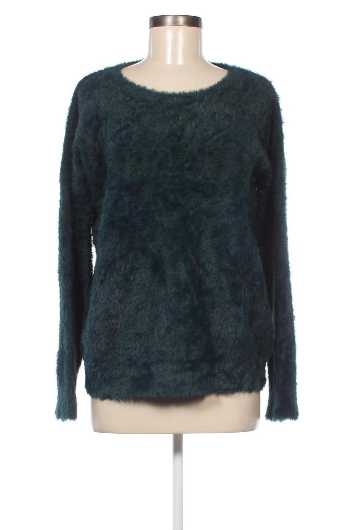 Γυναικείο πουλόβερ Haust, Μέγεθος M, Χρώμα Πράσινο, Τιμή 6,68 €