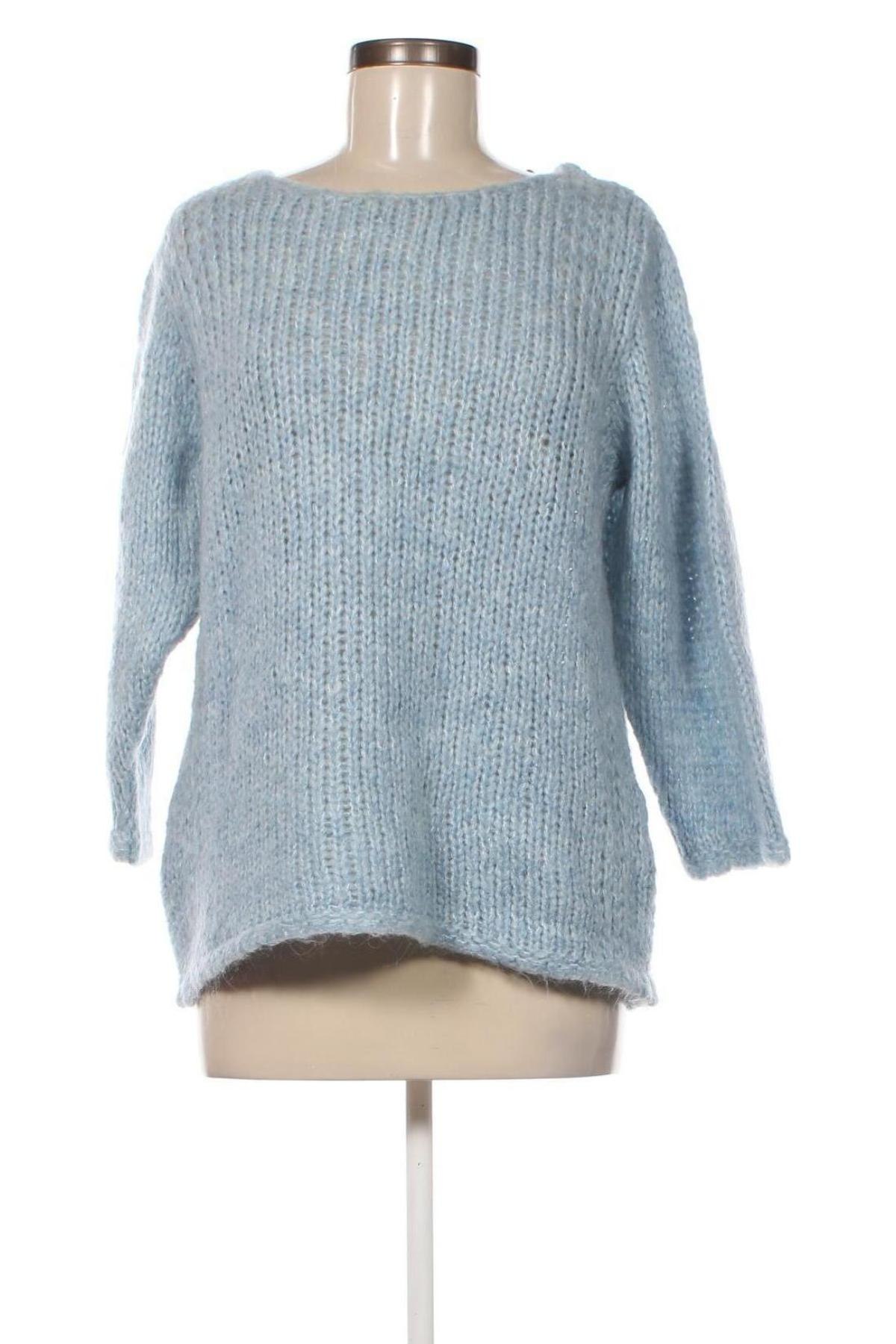 Γυναικείο πουλόβερ Heine, Μέγεθος M, Χρώμα Μπλέ, Τιμή 21,65 €