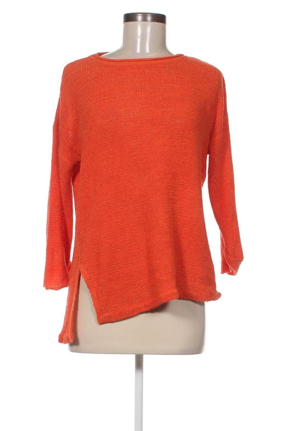 Γυναικείο πουλόβερ Heine, Μέγεθος M, Χρώμα Πορτοκαλί, Τιμή 3,25 €