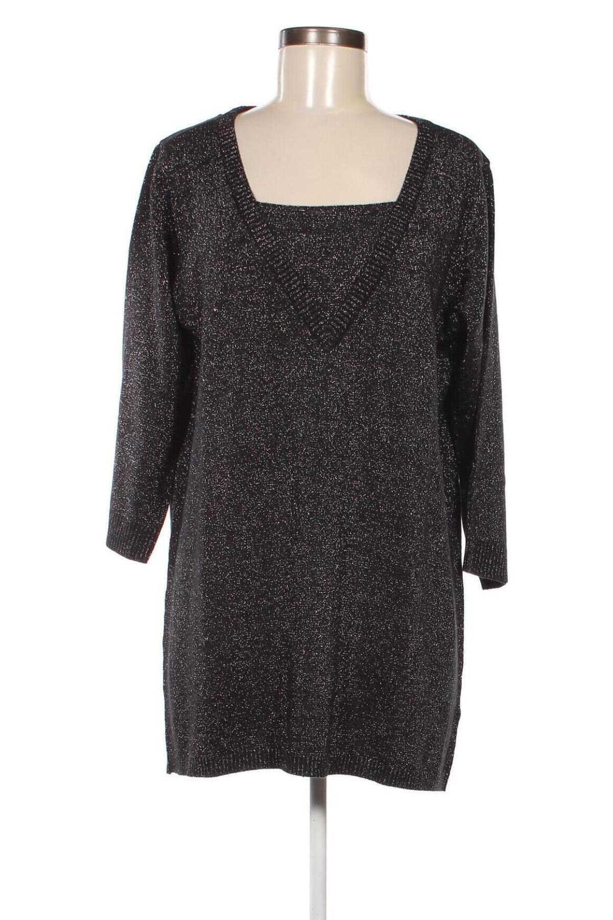 Γυναικείο πουλόβερ Helena Vera, Μέγεθος XL, Χρώμα Πολύχρωμο, Τιμή 10,39 €