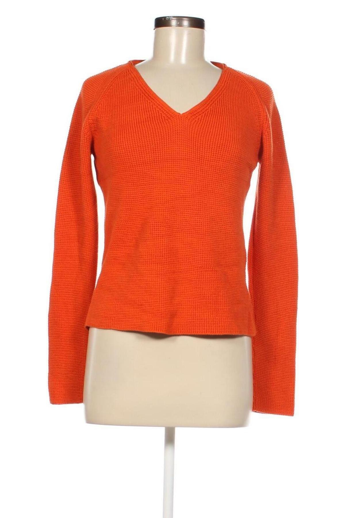 Damenpullover Hessnatur, Größe S, Farbe Orange, Preis 7,38 €