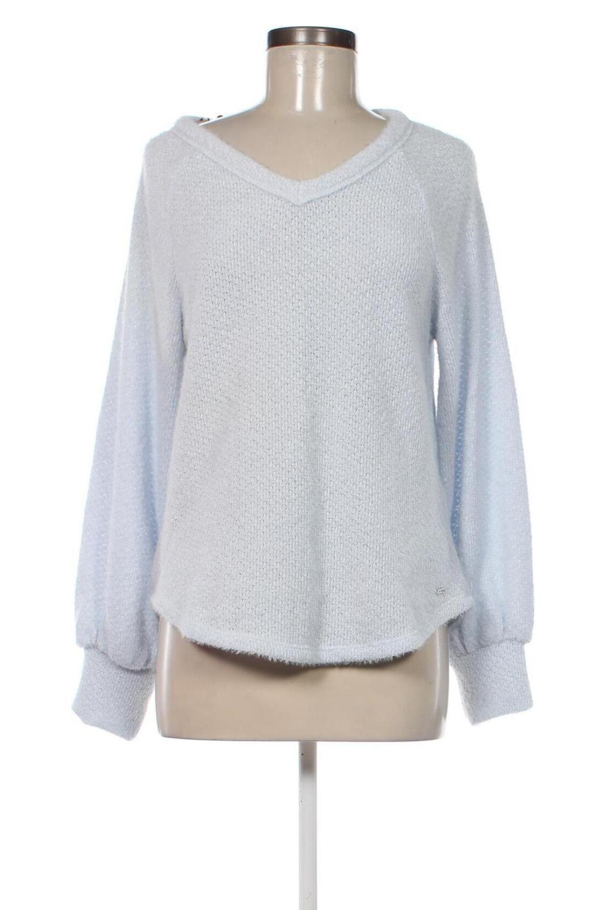 Γυναικείο πουλόβερ Hollister, Μέγεθος S, Χρώμα Μπλέ, Τιμή 13,46 €